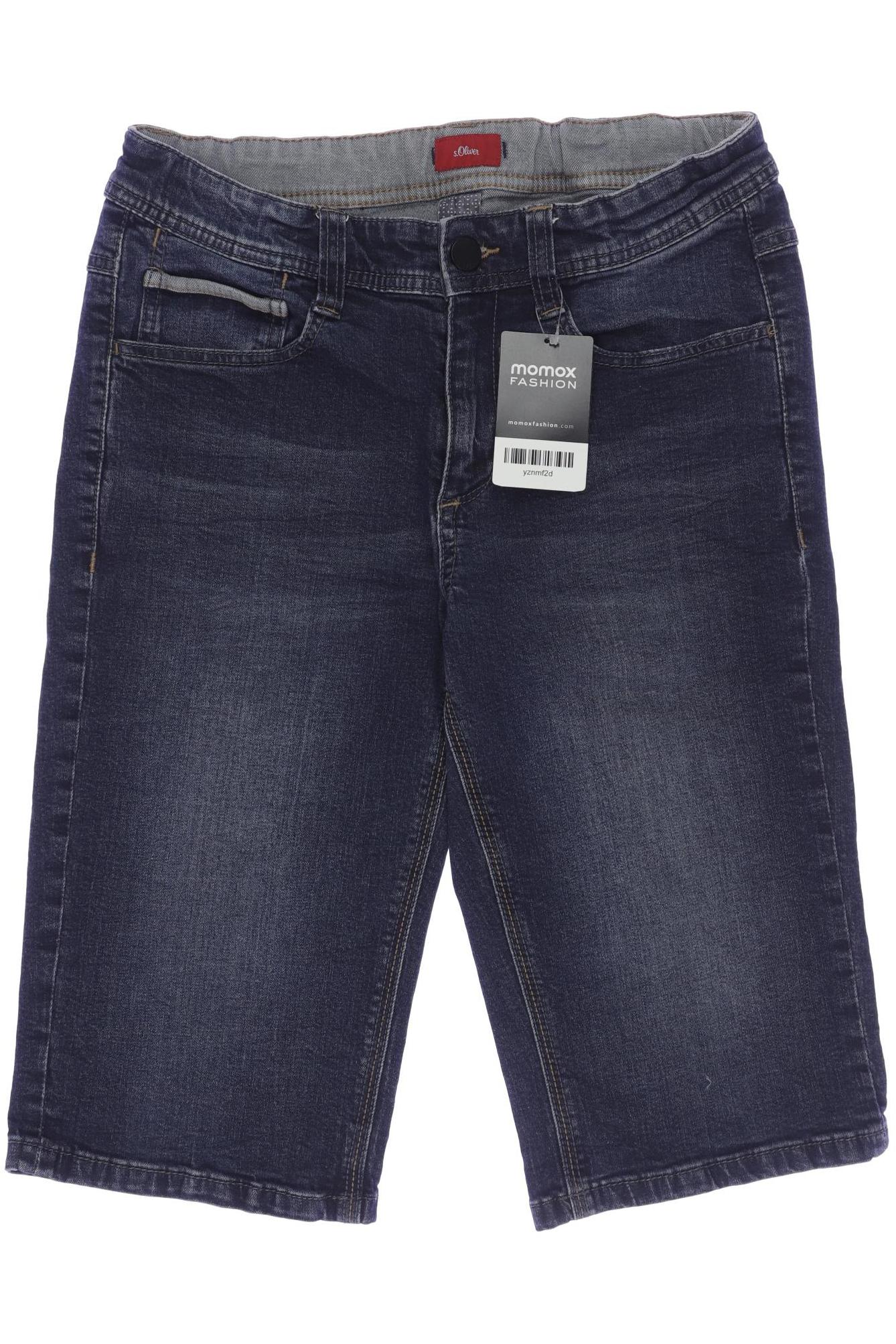 

s.Oliver Jungen Shorts, marineblau