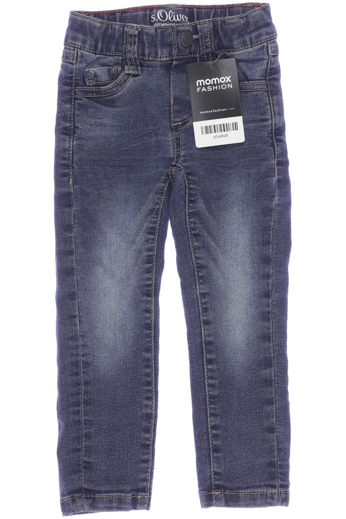 

s.Oliver Herren Jeans, blau, Gr. 92