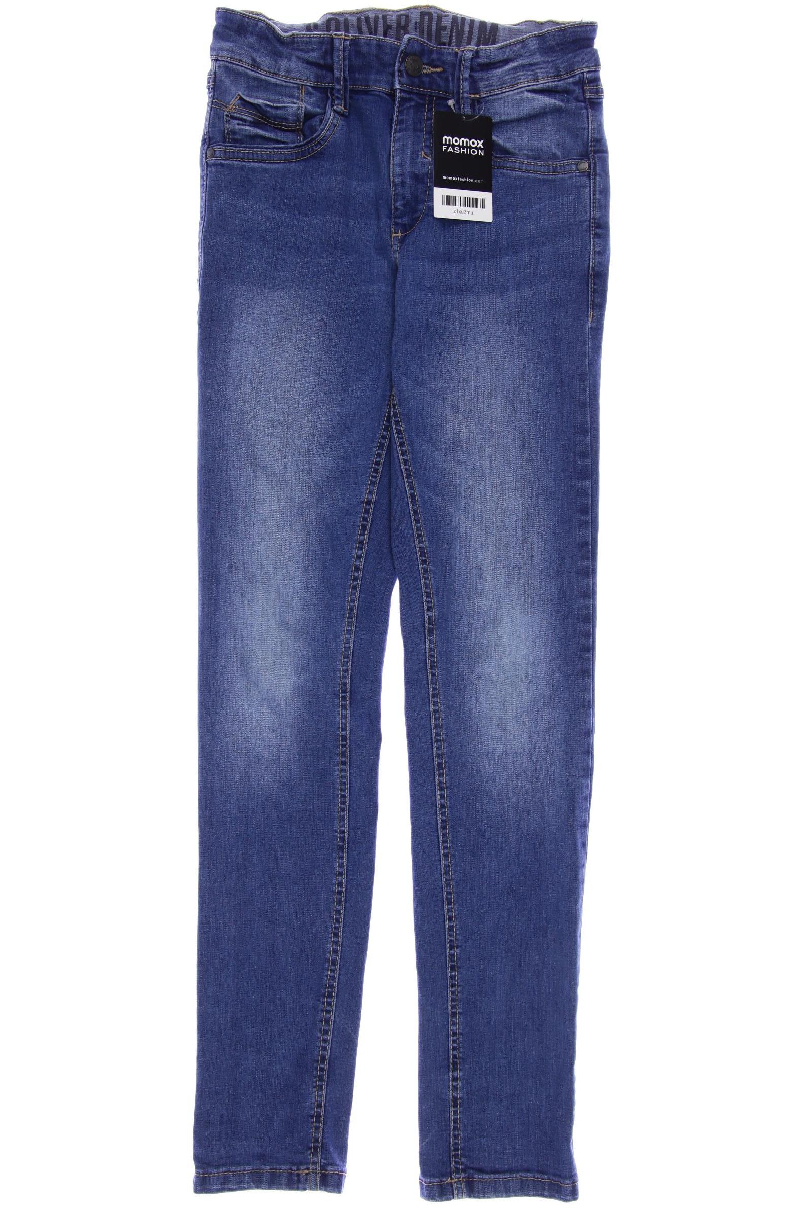 

s.Oliver Jungen Jeans, blau