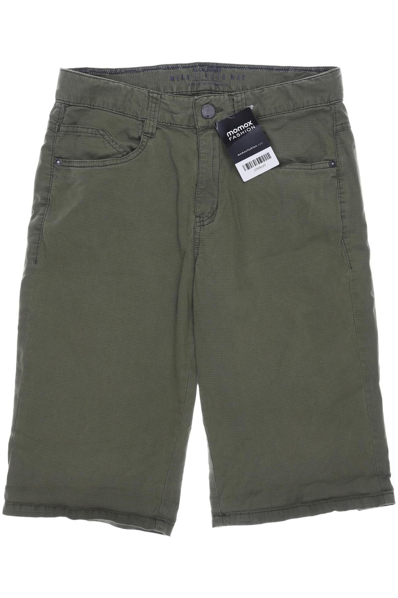

s.Oliver Jungen Shorts, grün