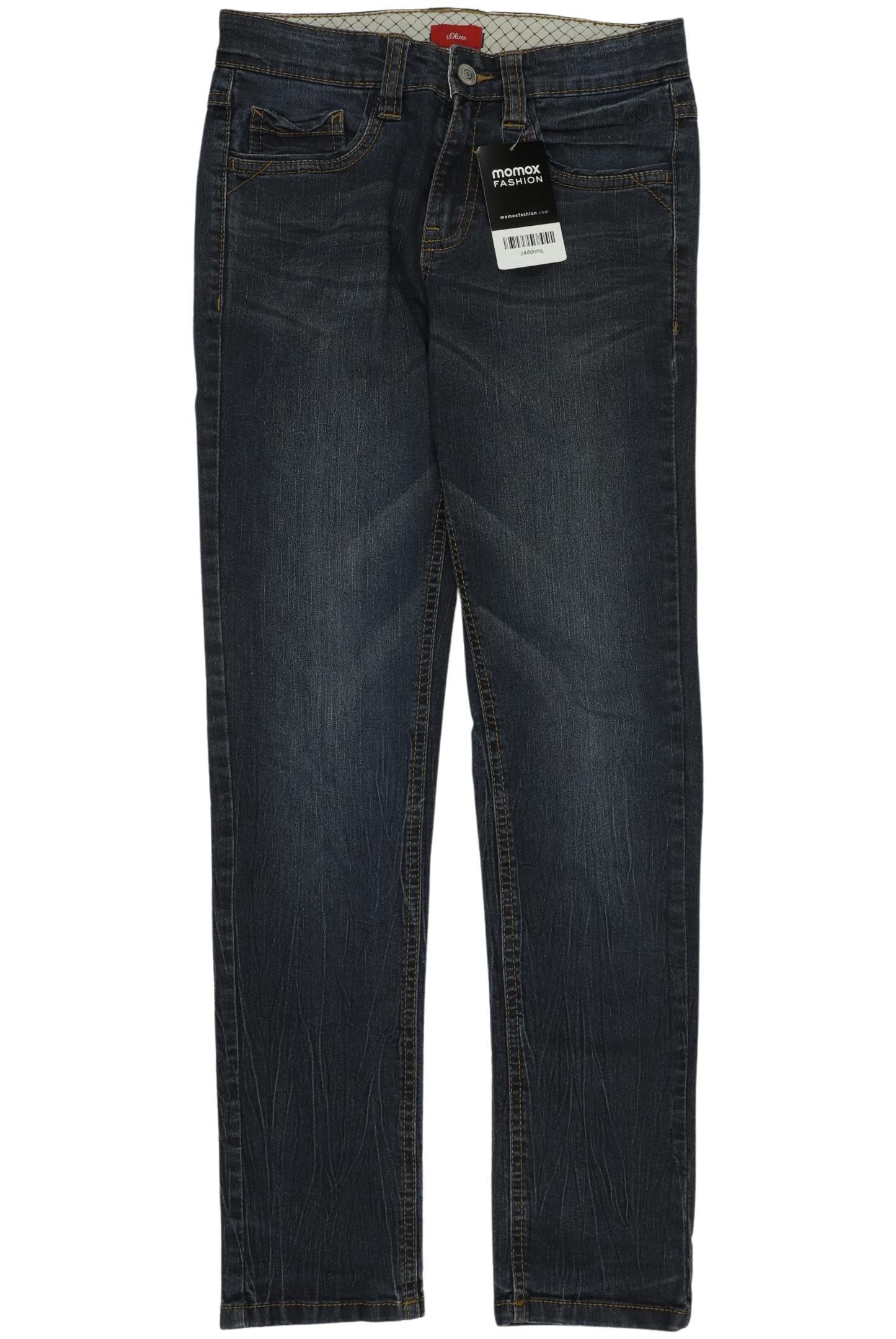

s.Oliver Herren Jeans, marineblau, Gr. 146