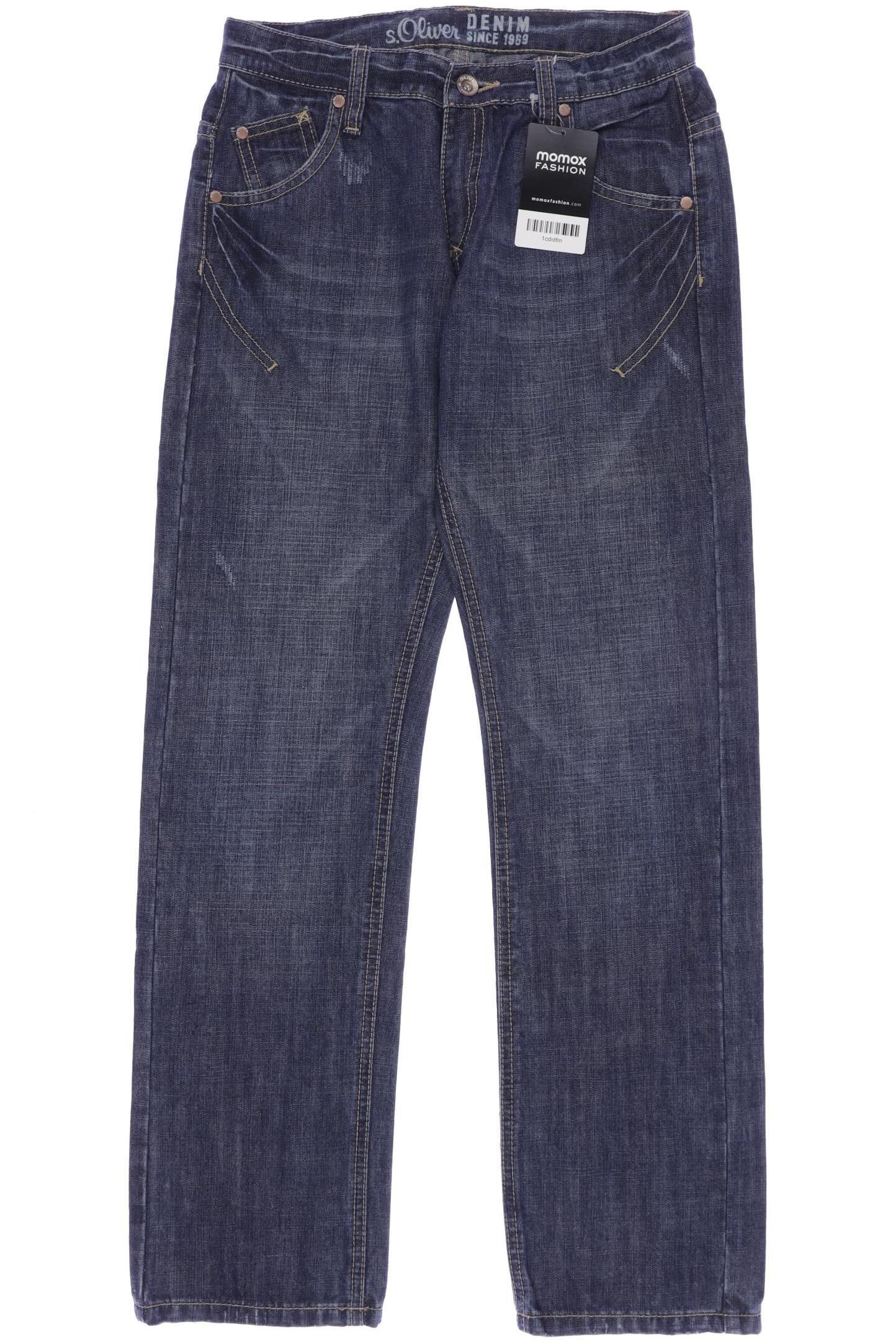 

s.Oliver Herren Jeans, marineblau, Gr. 152