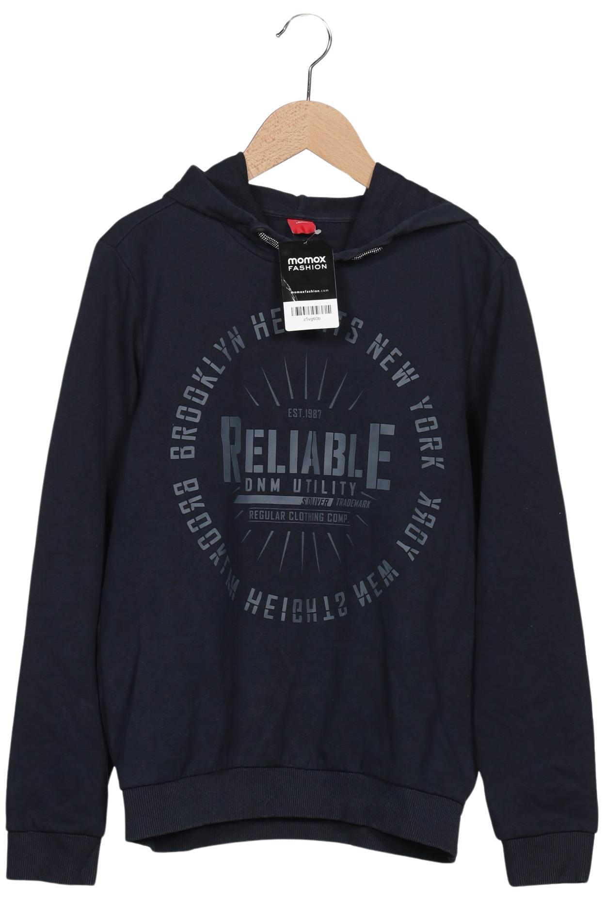 

s.Oliver Jungen Hoodies & Sweater, marineblau, Gr. 164