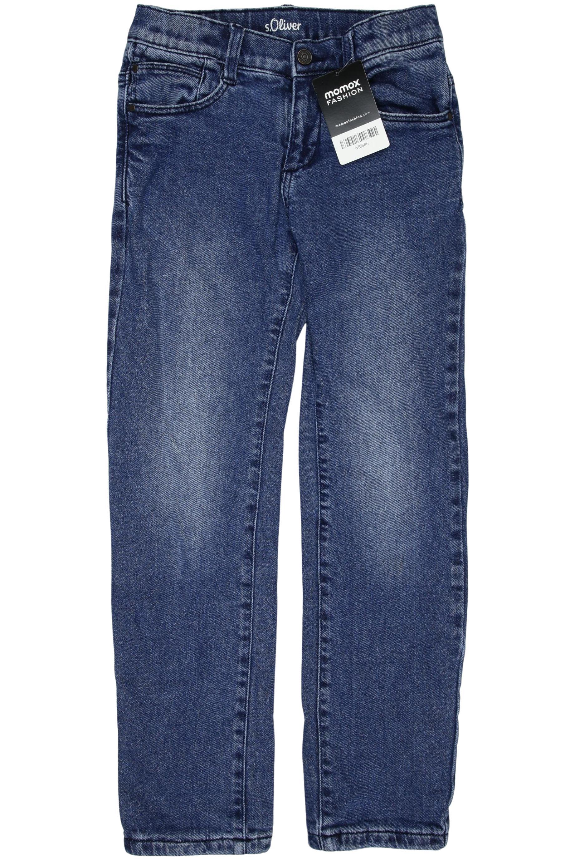 

s.Oliver Jungen Jeans, blau, Gr. 140