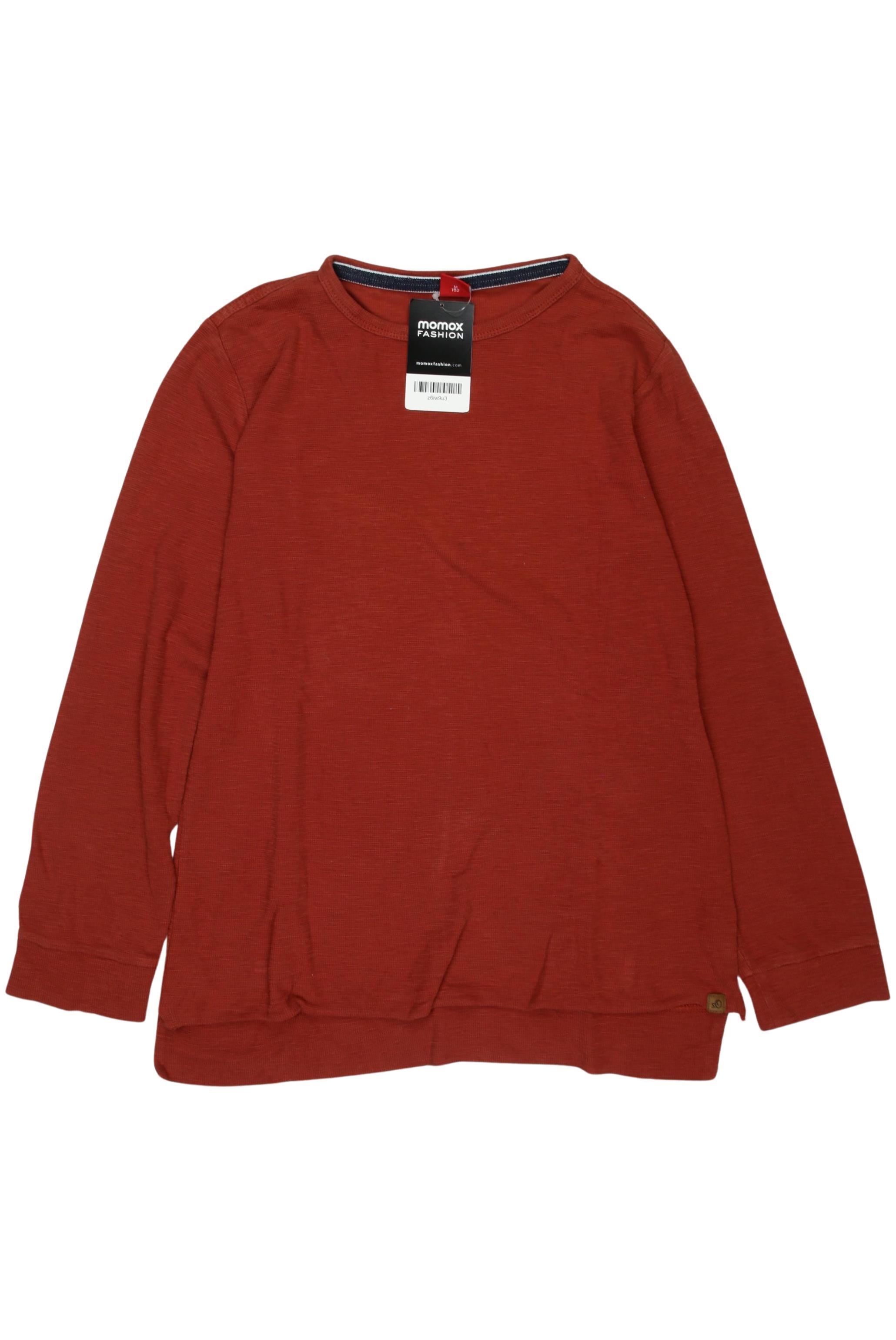 

s.Oliver Jungen Langarmshirt, rot, Gr. 152