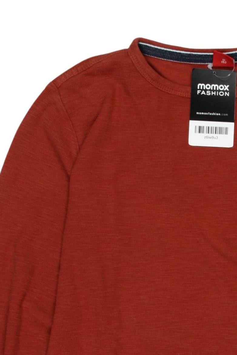 Thumbnail - s.Oliver Jungen Langarmshirt, rot, Gr. 152