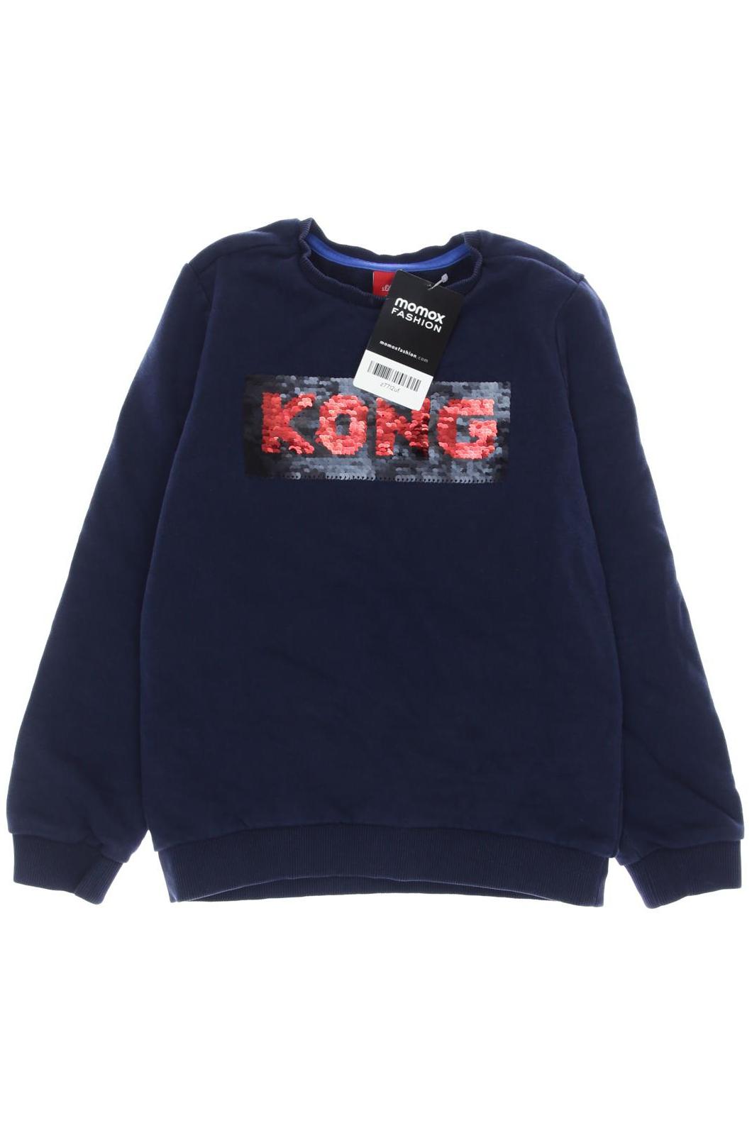 

s.Oliver Herren Hoodies & Sweater, marineblau, Gr. 128