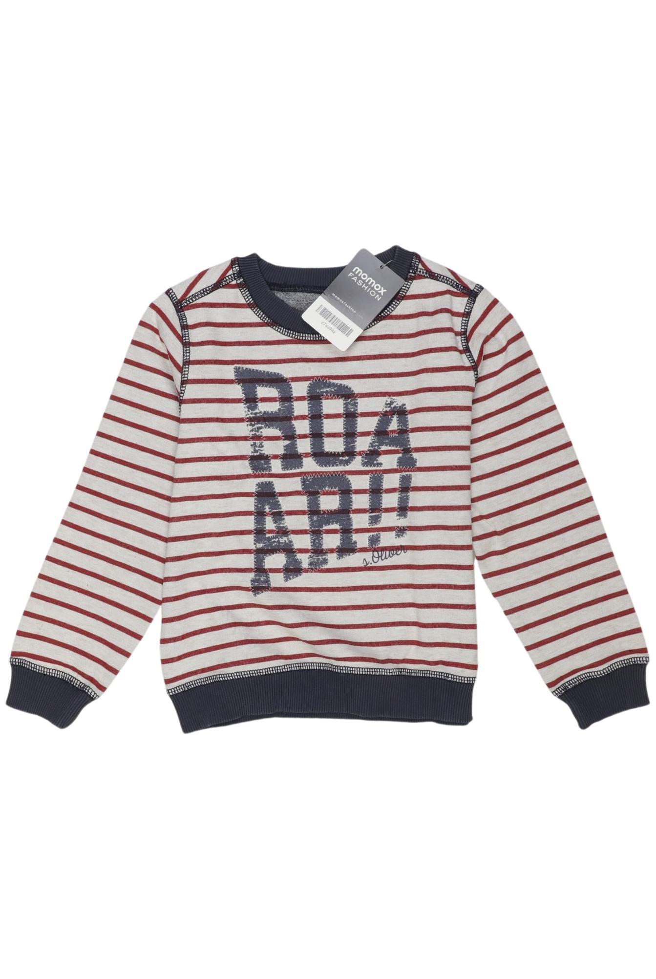 

s.Oliver Jungen Pullover, mehrfarbig, Gr. 116
