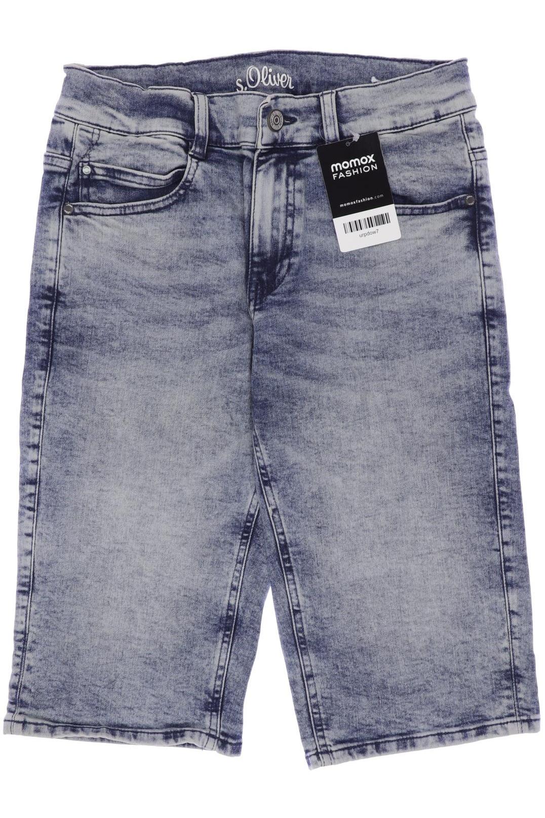 

s.Oliver Jungen Shorts, blau, Gr. 158