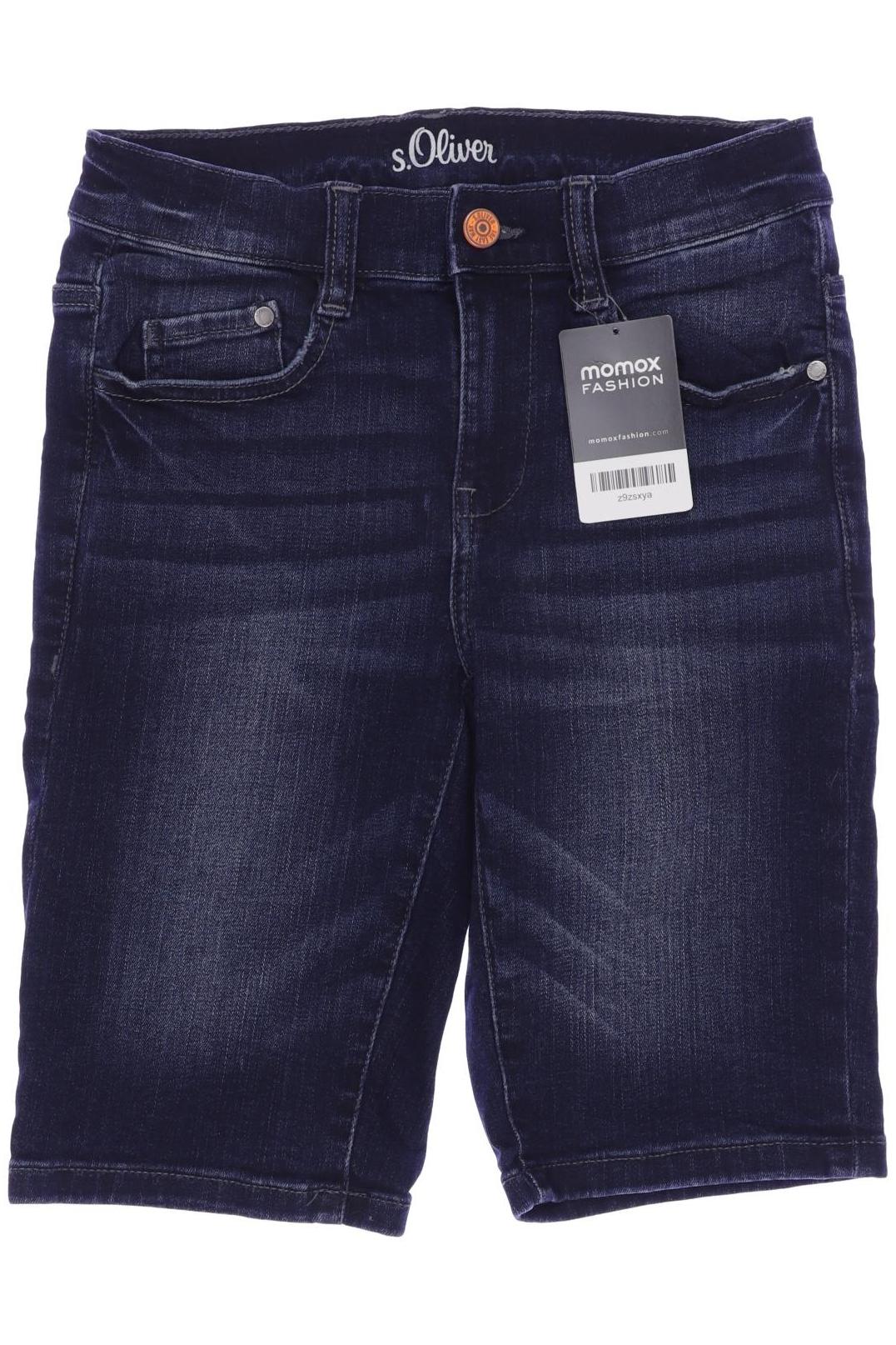 

s.Oliver Herren Shorts, marineblau, Gr. 152