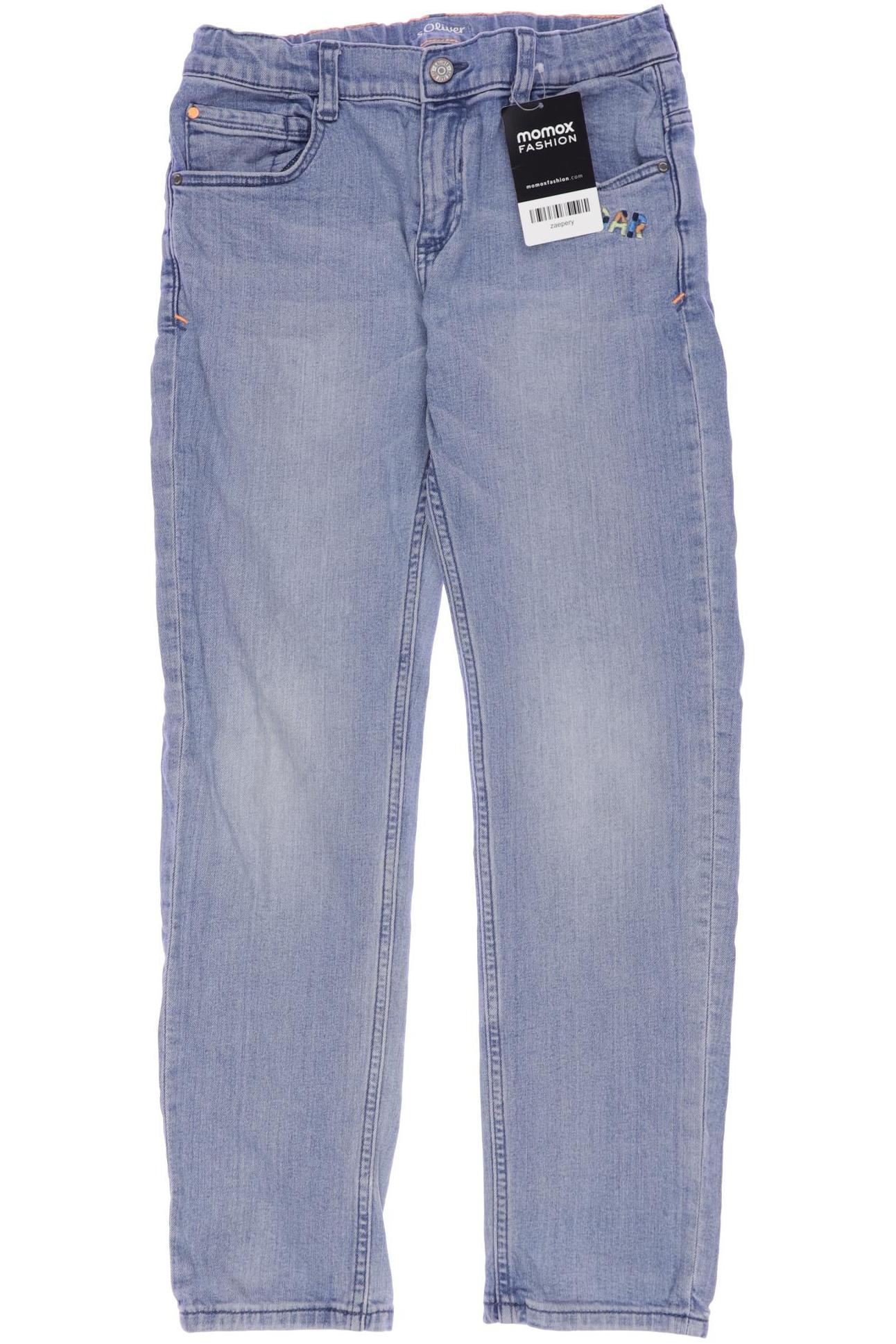 

s.Oliver Herren Jeans, blau, Gr. 140