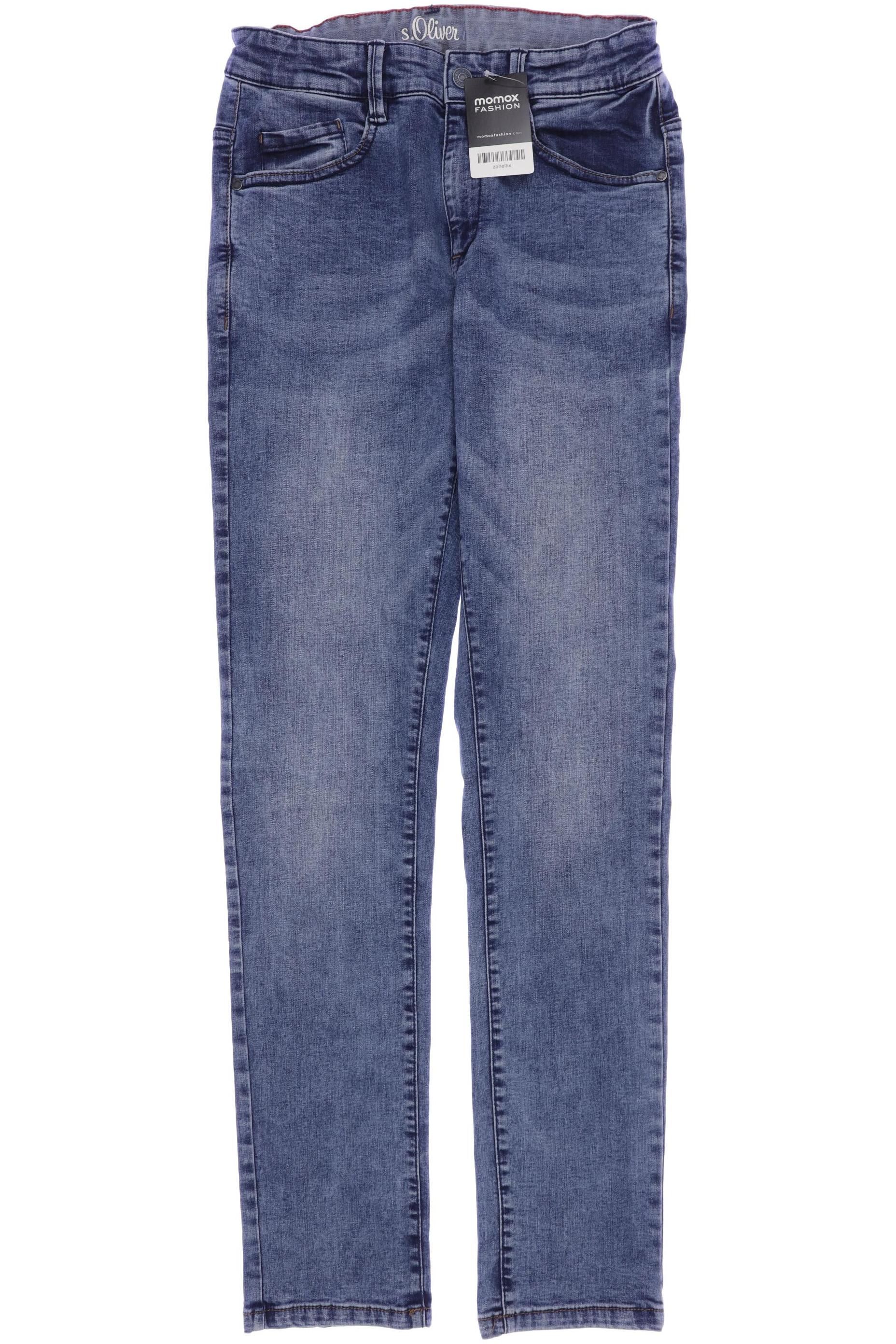 

s.Oliver Jungen Jeans, blau