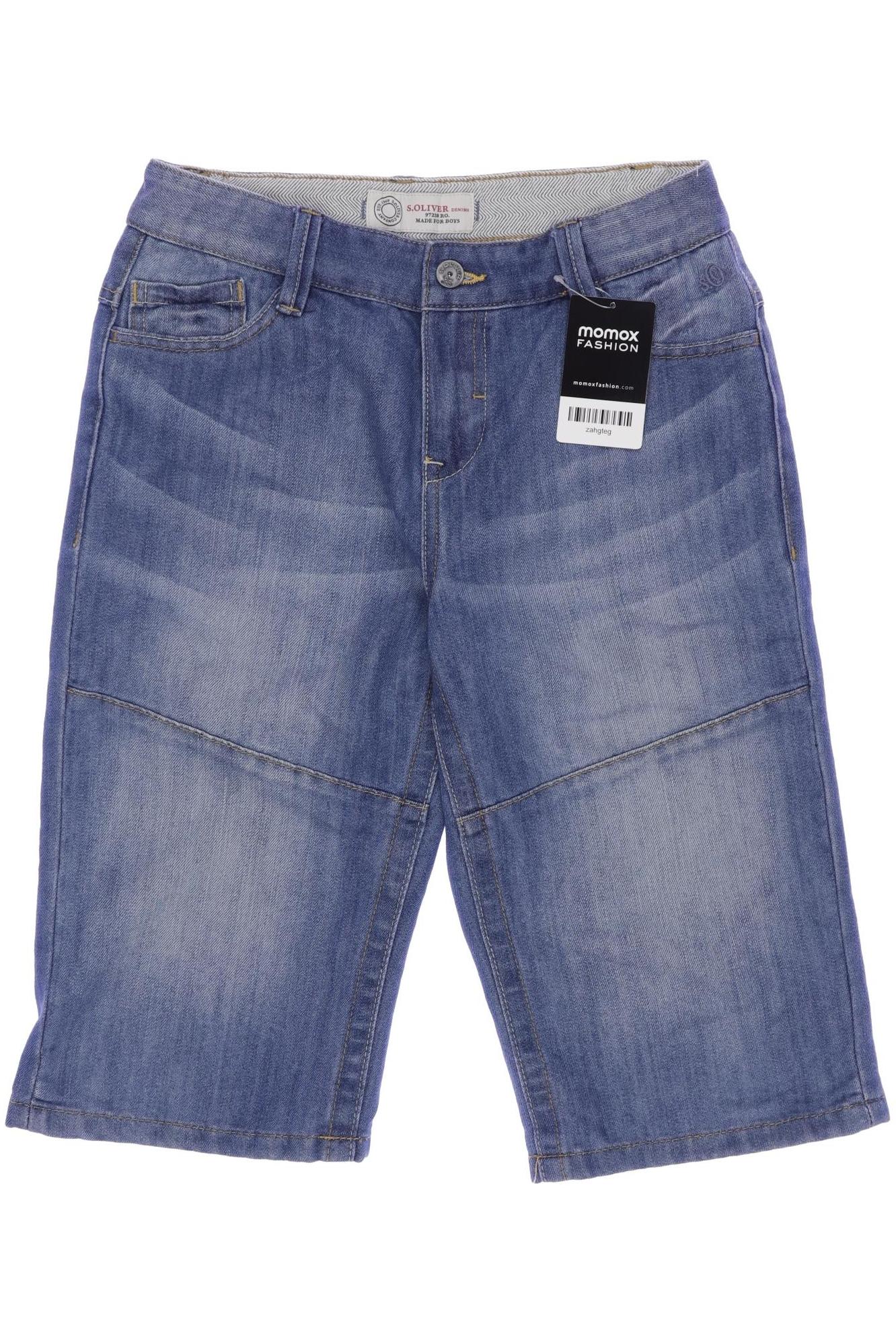 

s.Oliver Herren Shorts, blau, Gr. 158