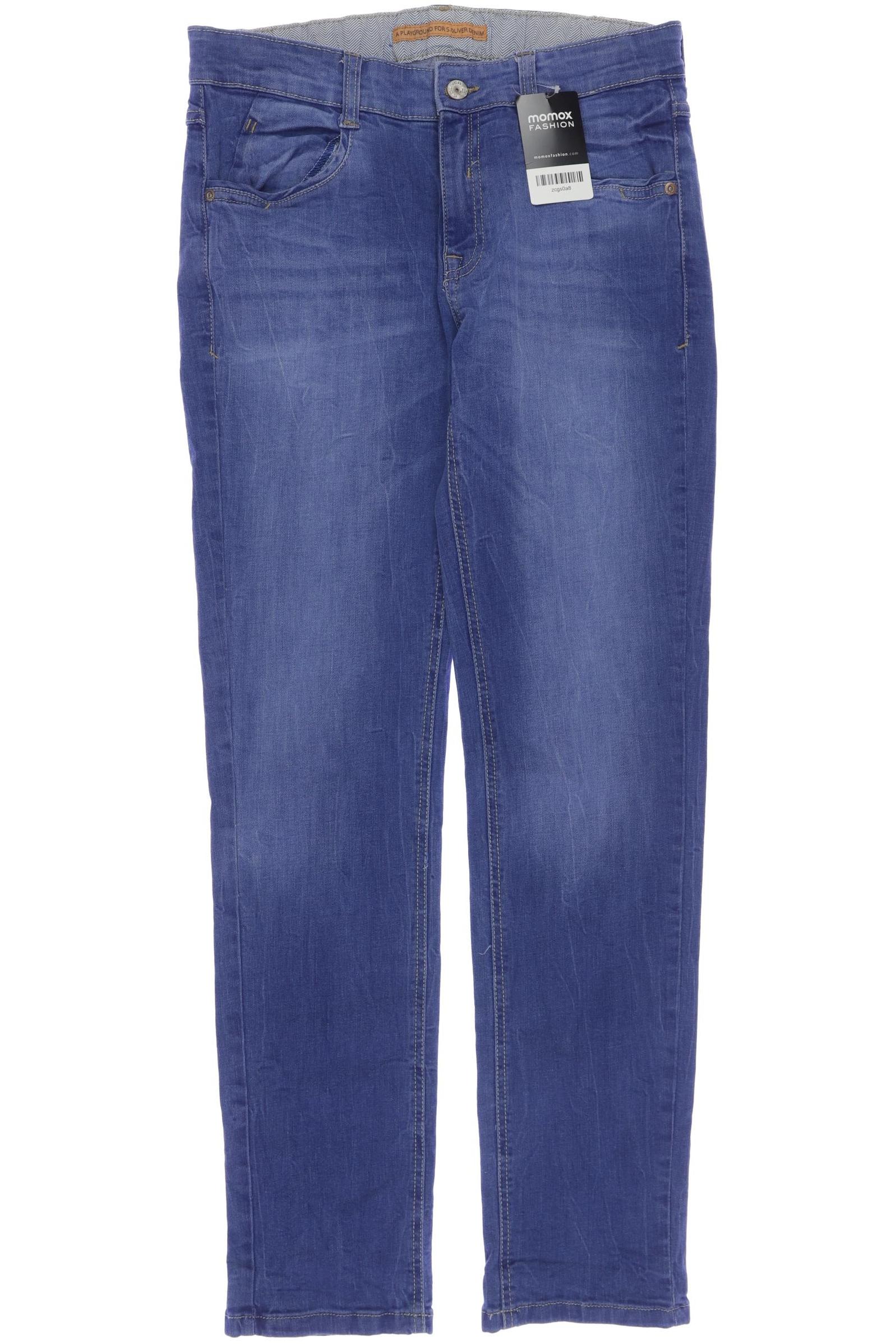 

s.Oliver Herren Jeans, blau, Gr. 176