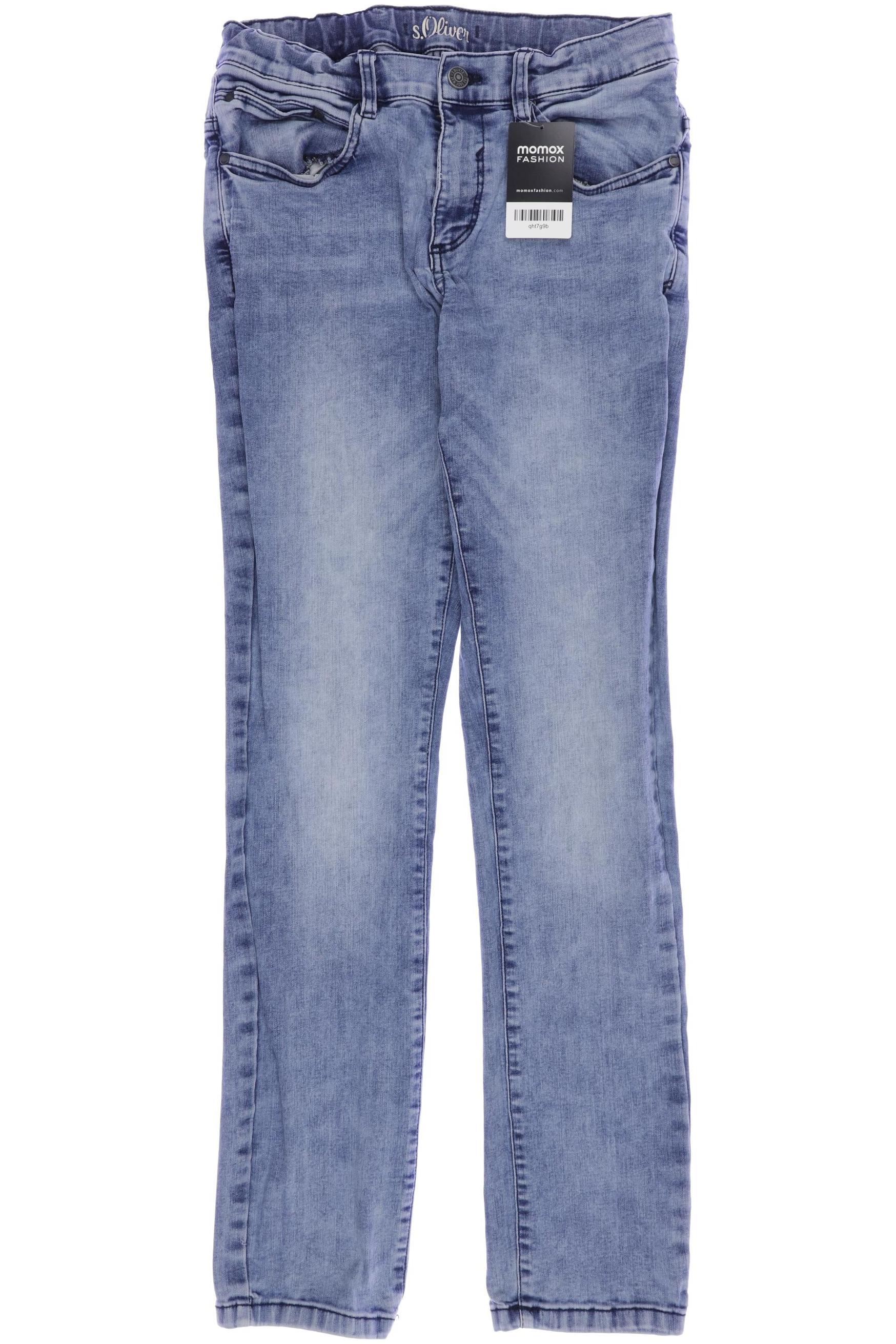 

s.Oliver Jungen Jeans, blau