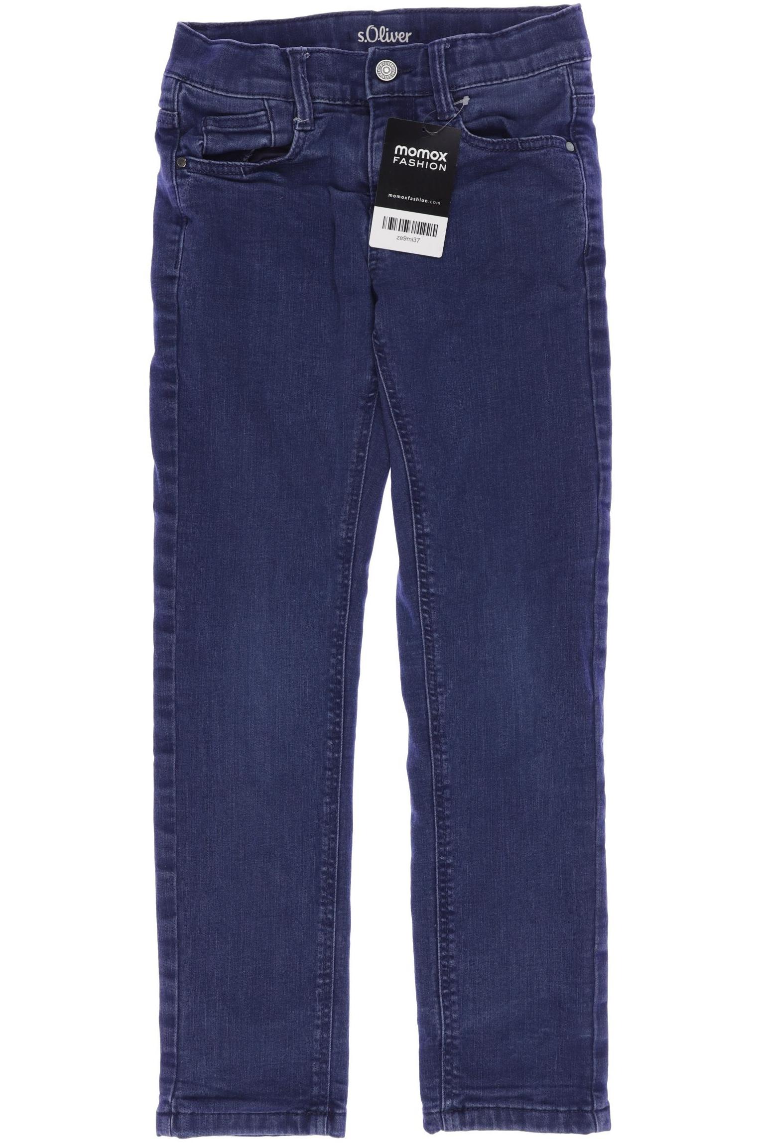 

s.Oliver Herren Jeans, marineblau, Gr. 134