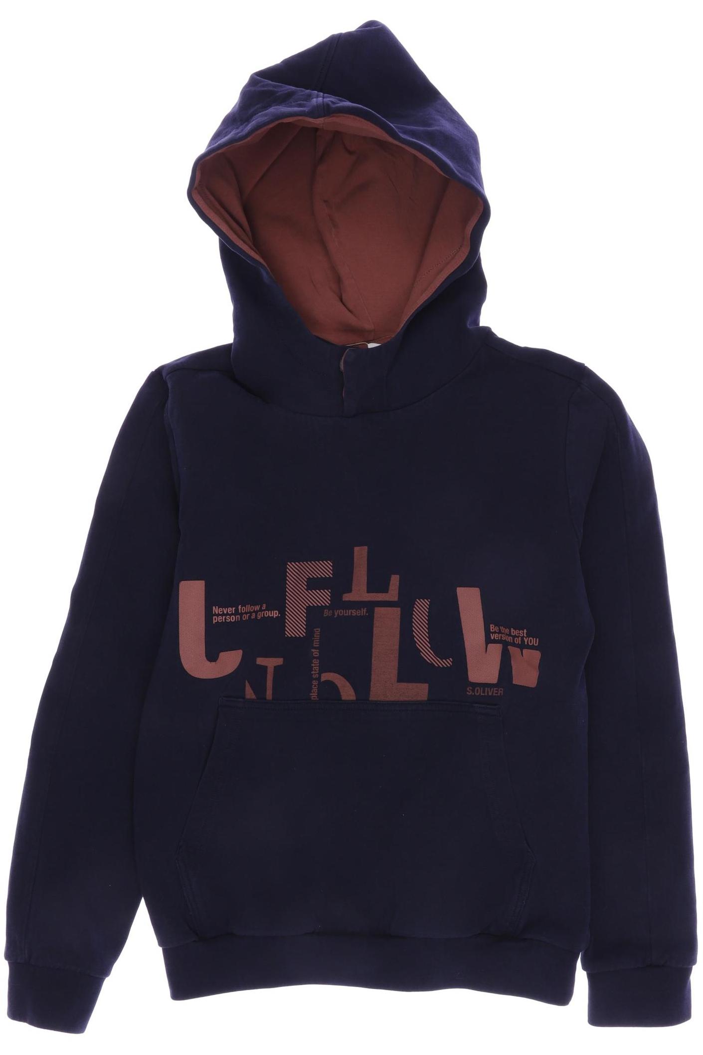 

s.Oliver Herren Hoodies & Sweater, marineblau, Gr. 152