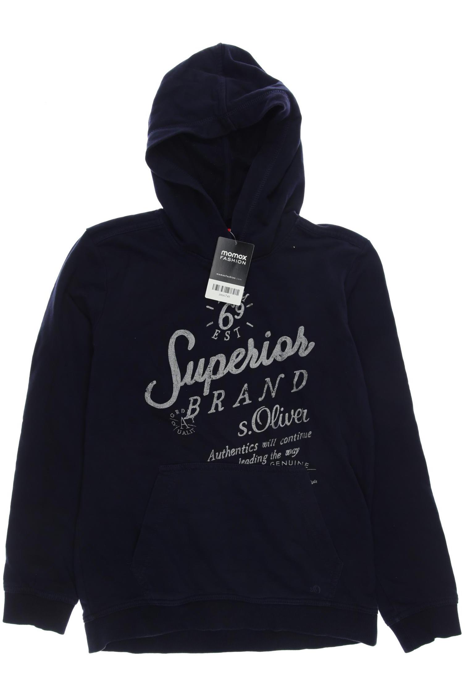 

s.Oliver Herren Hoodies & Sweater, marineblau, Gr. 152
