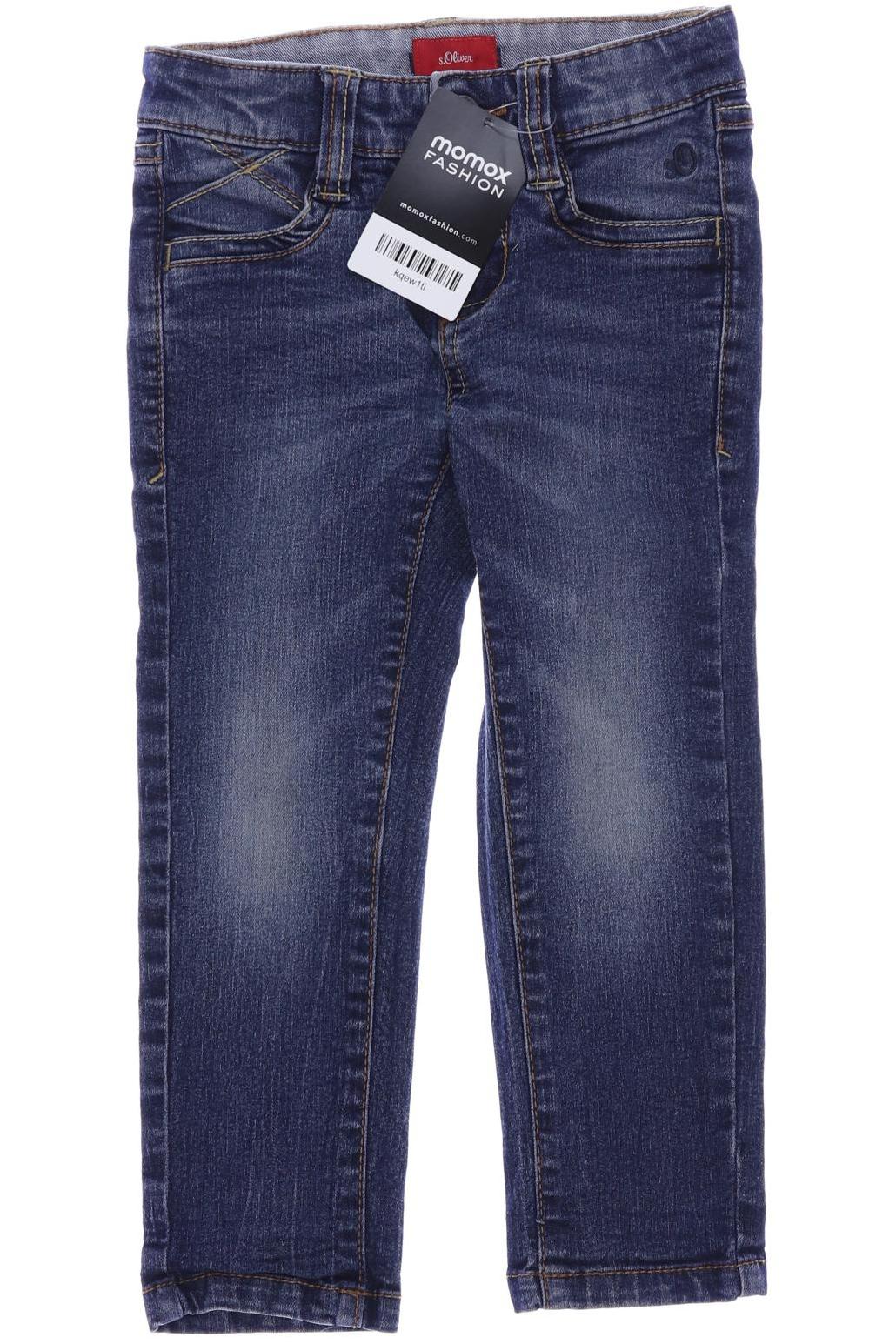 

s.Oliver Herren Jeans, marineblau, Gr. 92