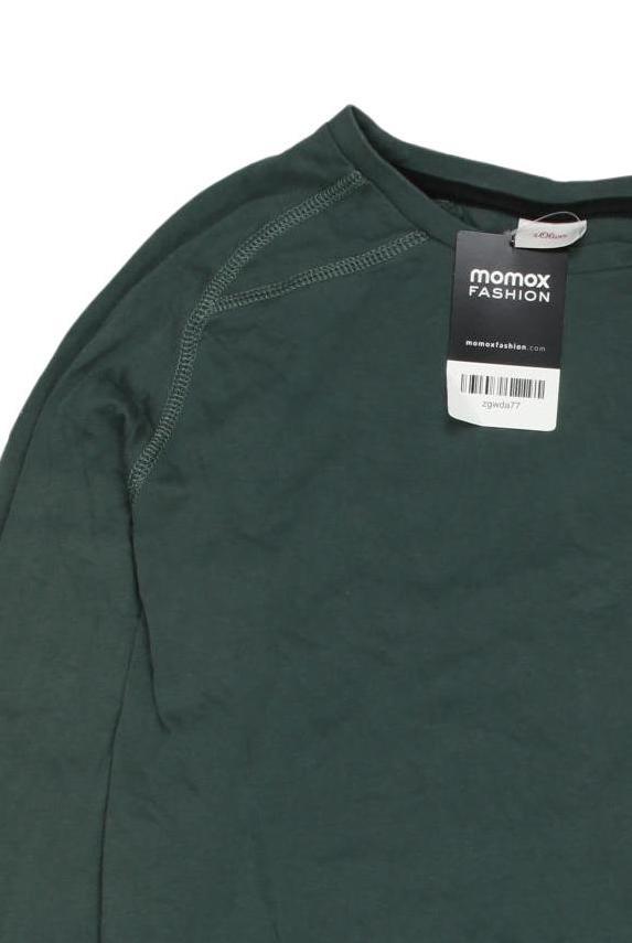 Thumbnail - s.Oliver Jungen Langarmshirt, grün, Gr. 176