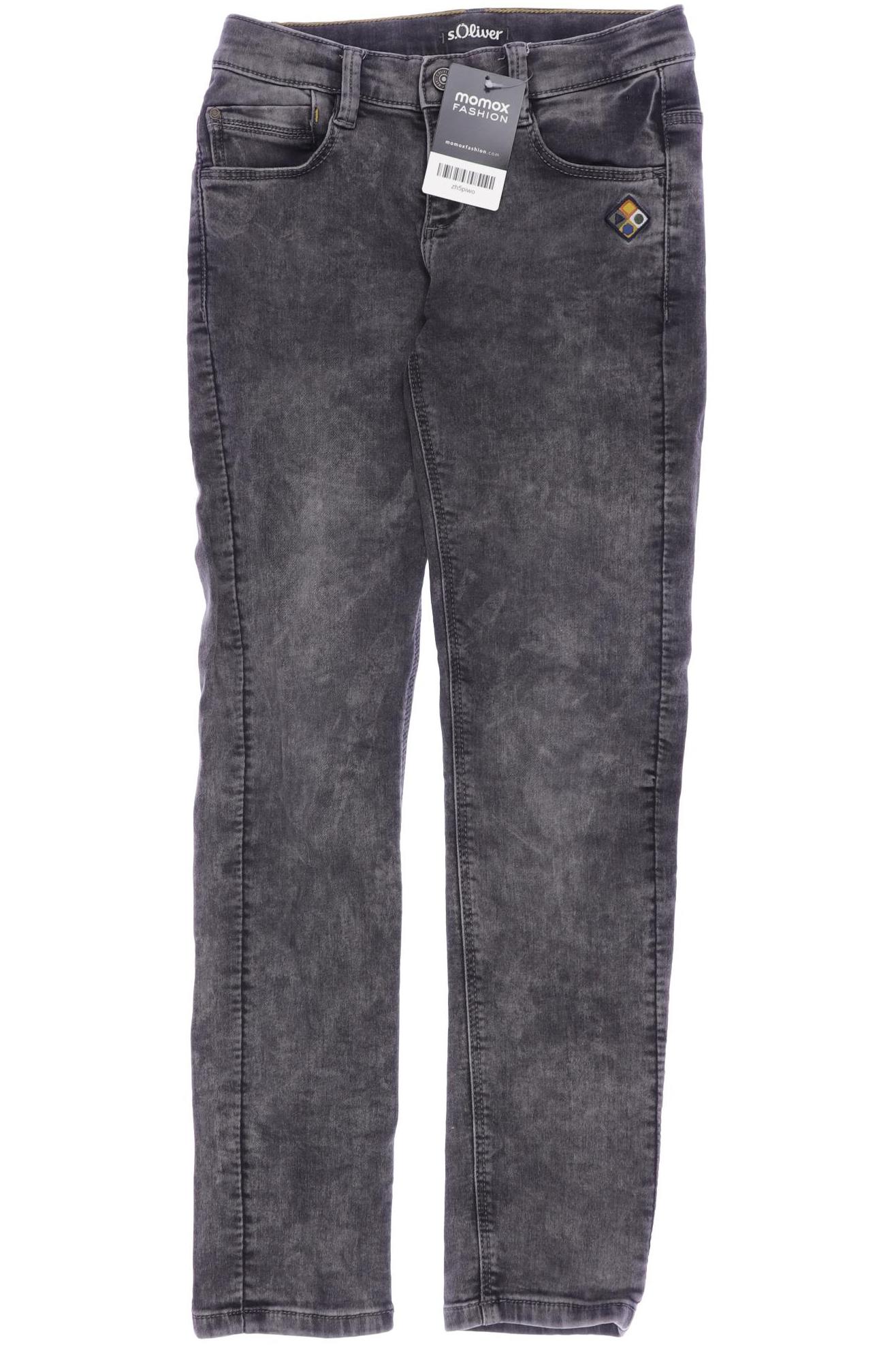 

s.Oliver Herren Jeans, grau, Gr. 140