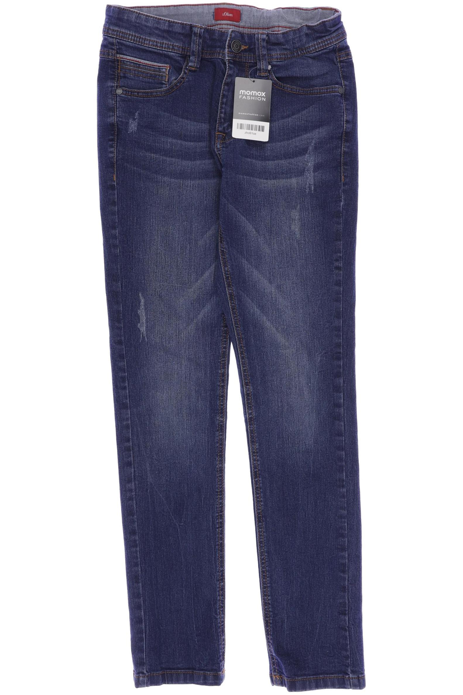 

s.Oliver Jungen Jeans, blau