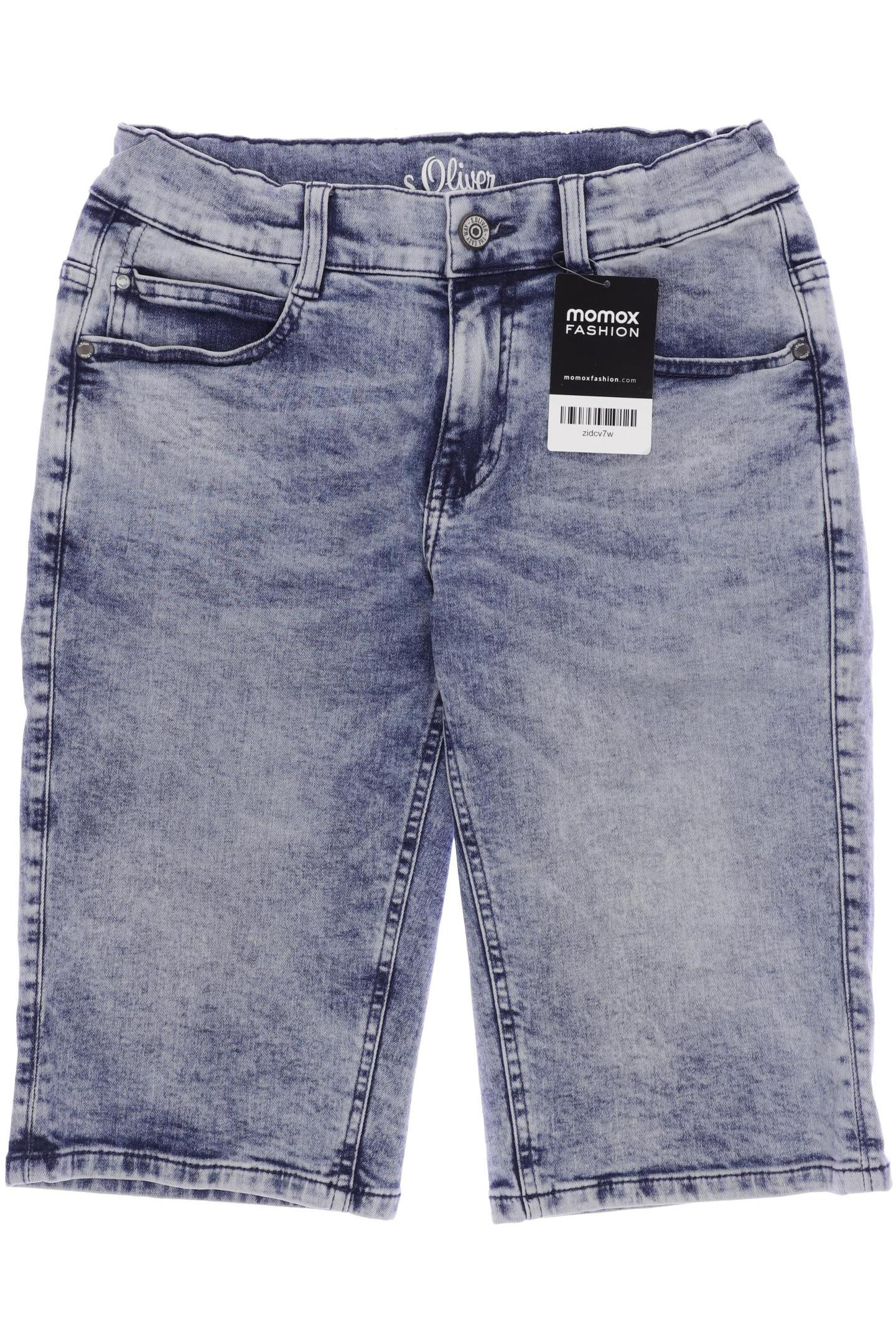 

s.Oliver Jungen Shorts, blau