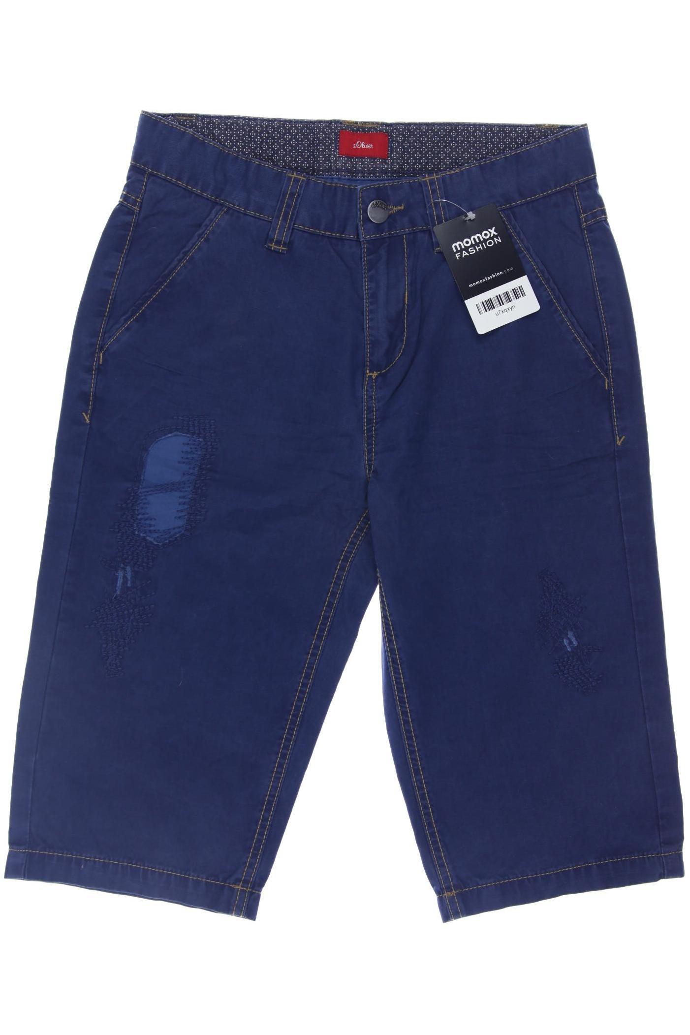 

s.Oliver Herren Shorts, marineblau, Gr. 146