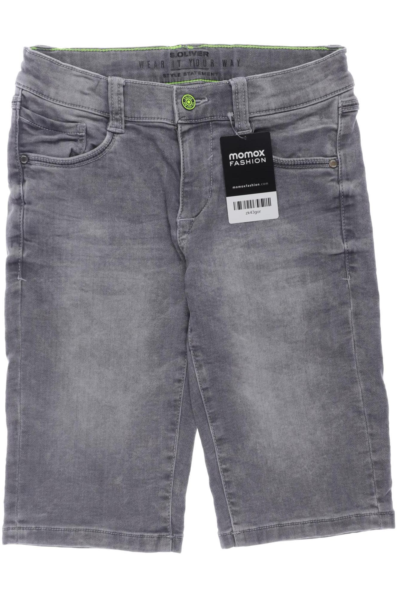 

s.Oliver Jungen Shorts, grau