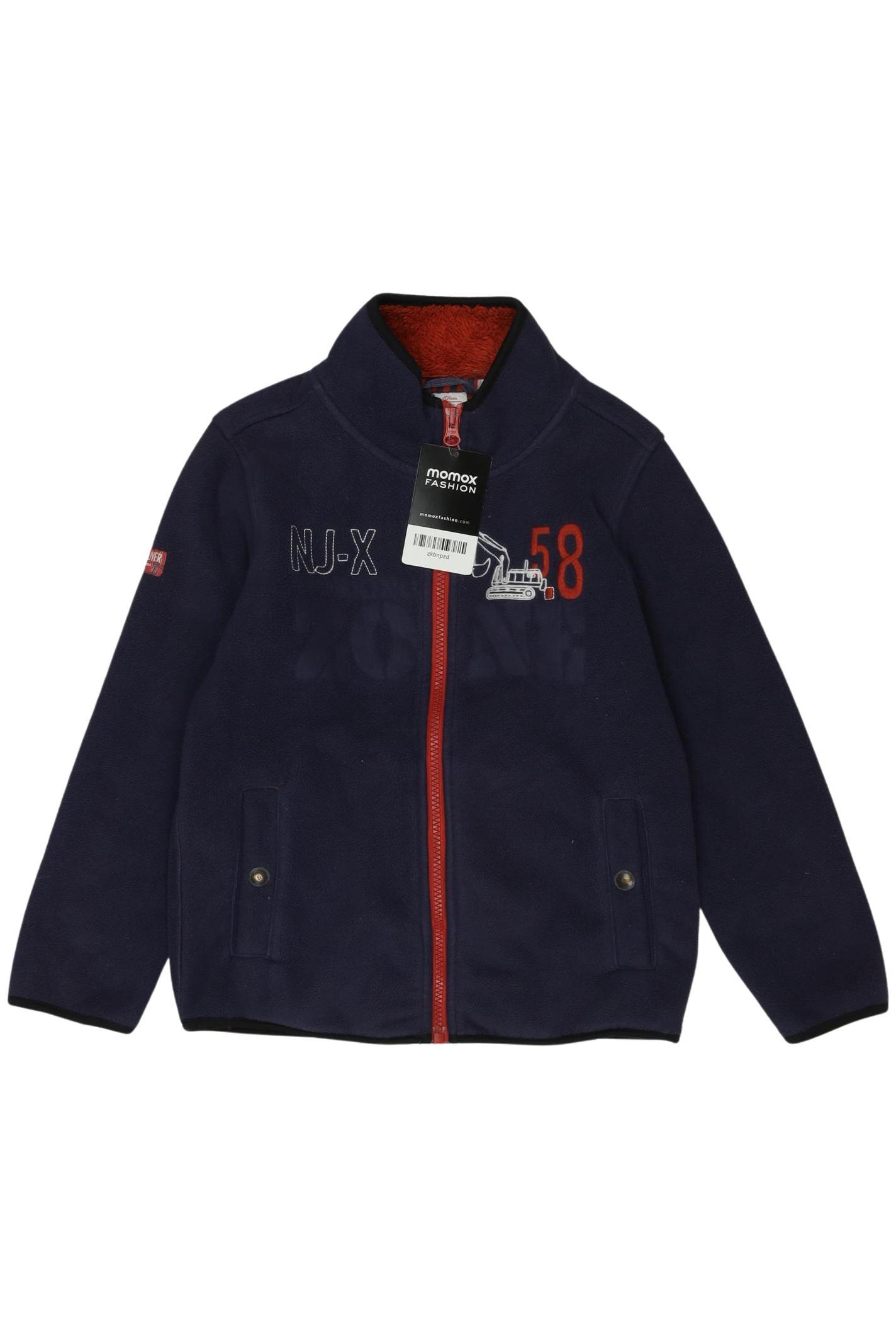 

s.Oliver Jungen Hoodies & Sweater, marineblau, Gr. 116