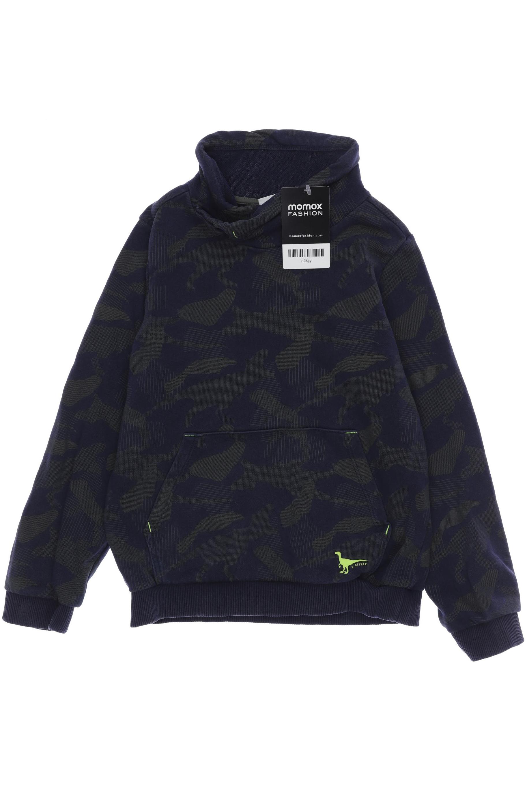 

s.Oliver Herren Hoodies & Sweater, marineblau, Gr. 128