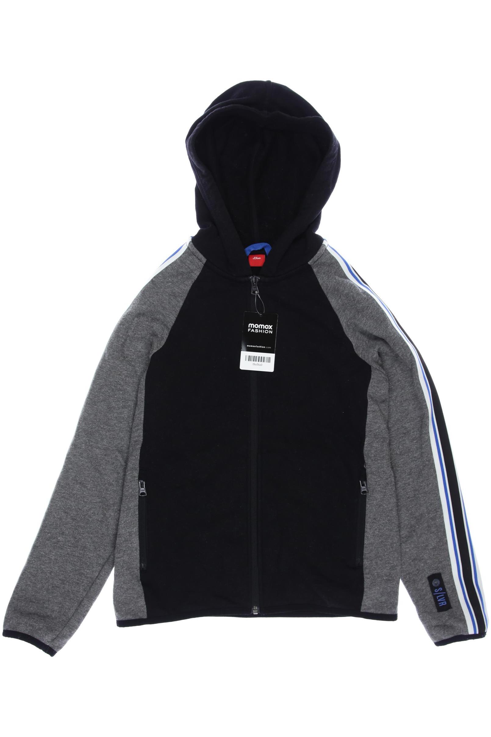 

s.Oliver Herren Hoodies & Sweater, schwarz, Gr. 152