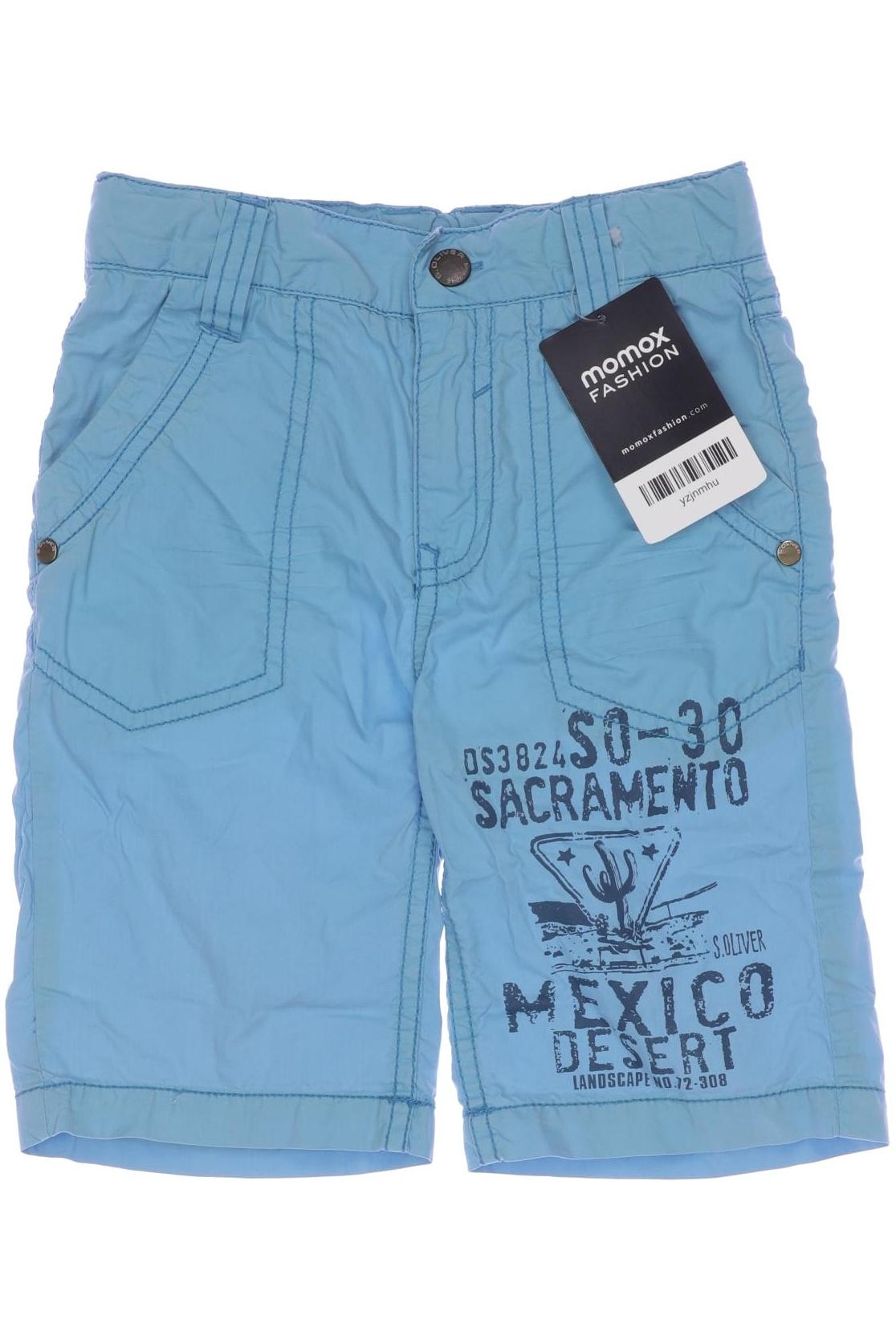 

s.Oliver Herren Shorts, blau, Gr. 92
