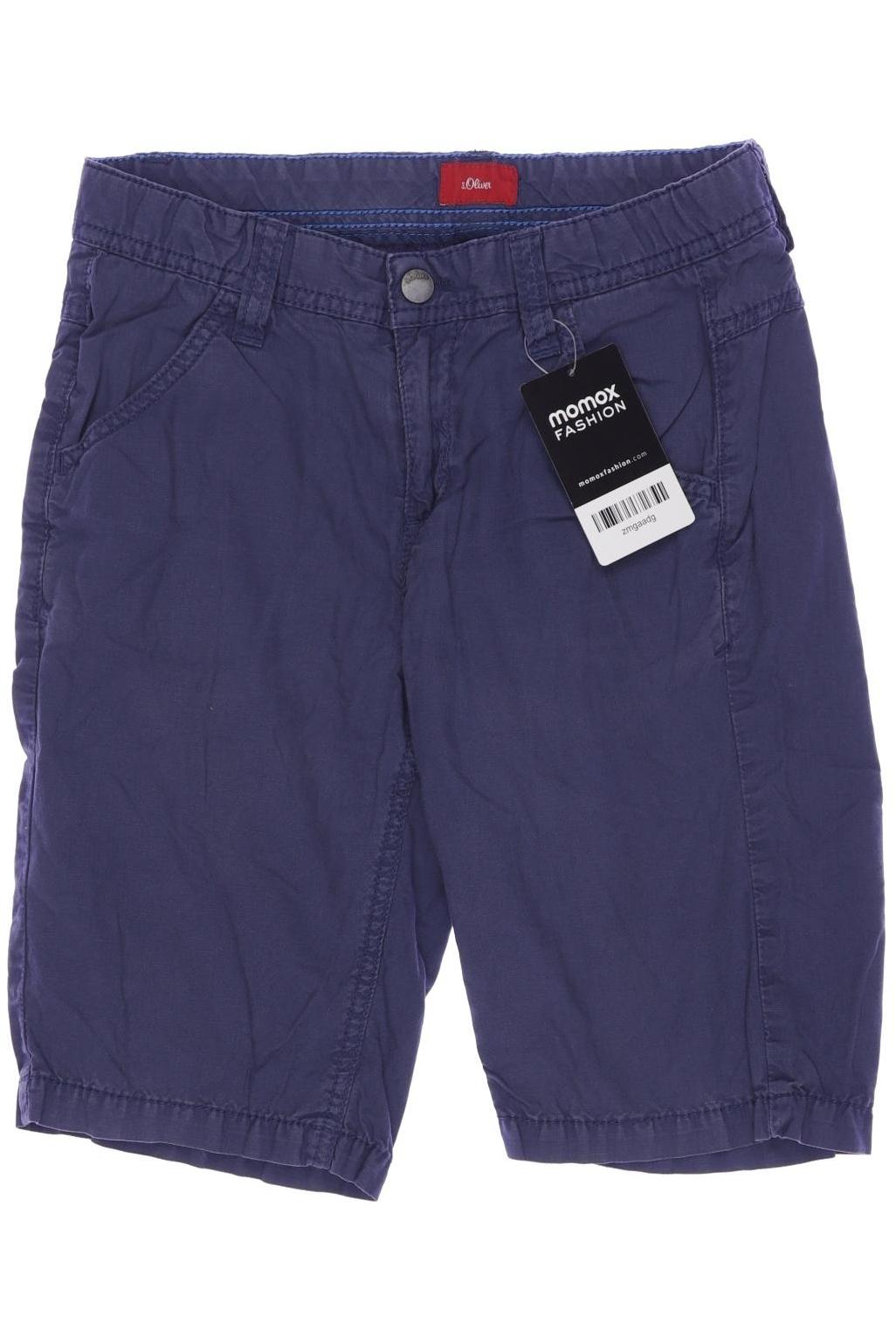

s.Oliver Herren Shorts, marineblau, Gr. 140