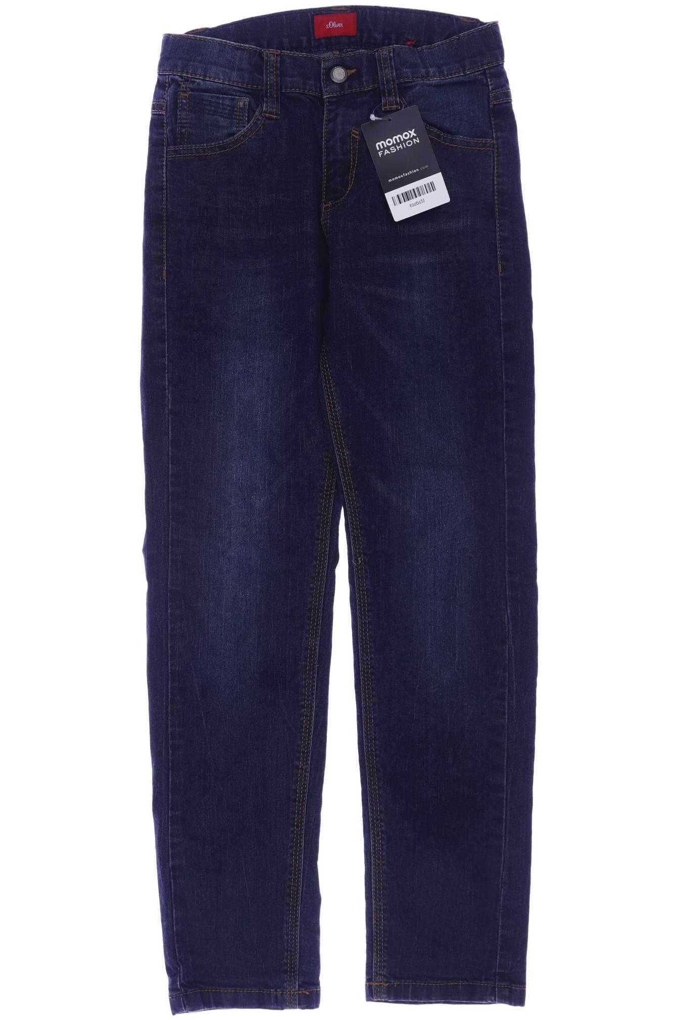 

s.Oliver Jungen Jeans, blau