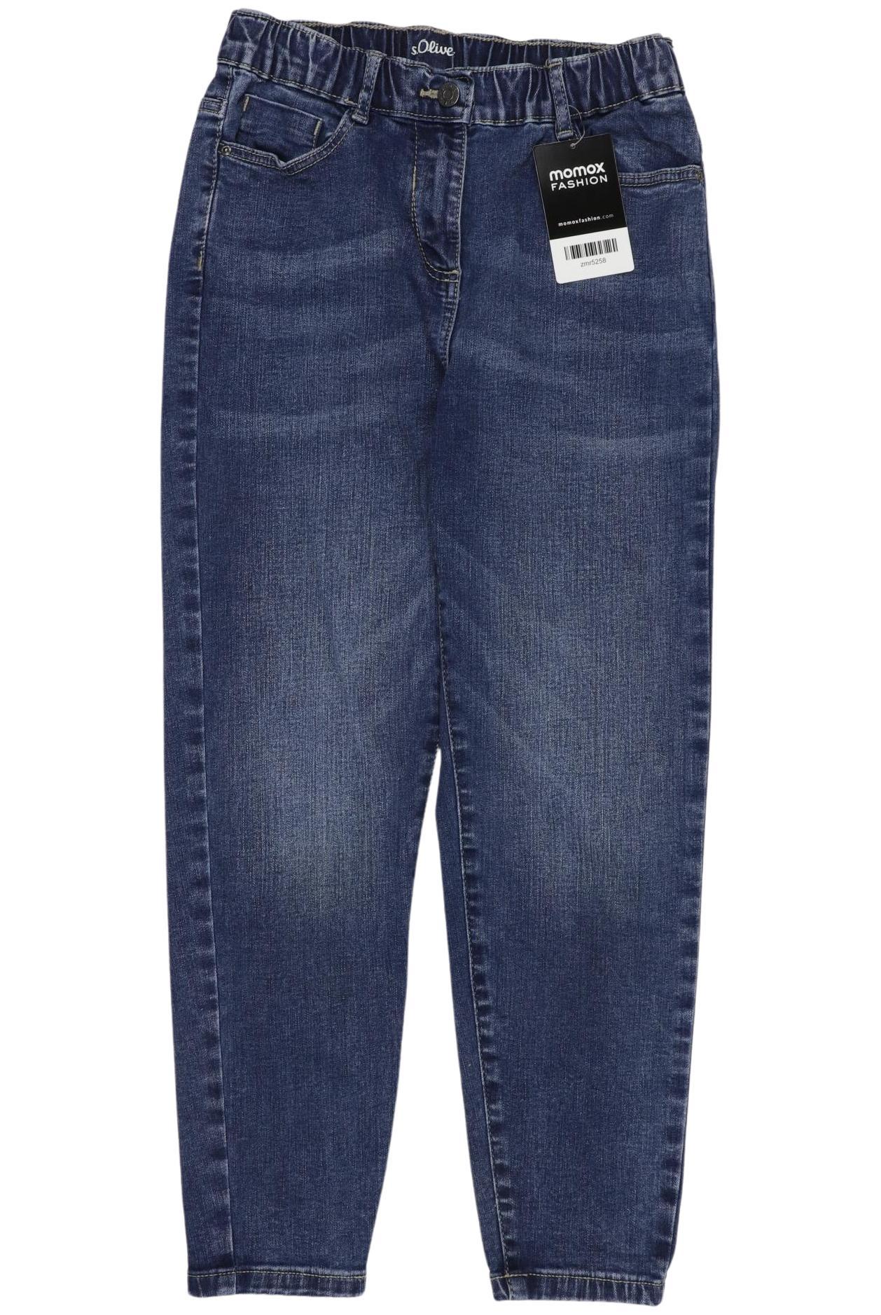 

s.Oliver Herren Jeans, marineblau, Gr. 140