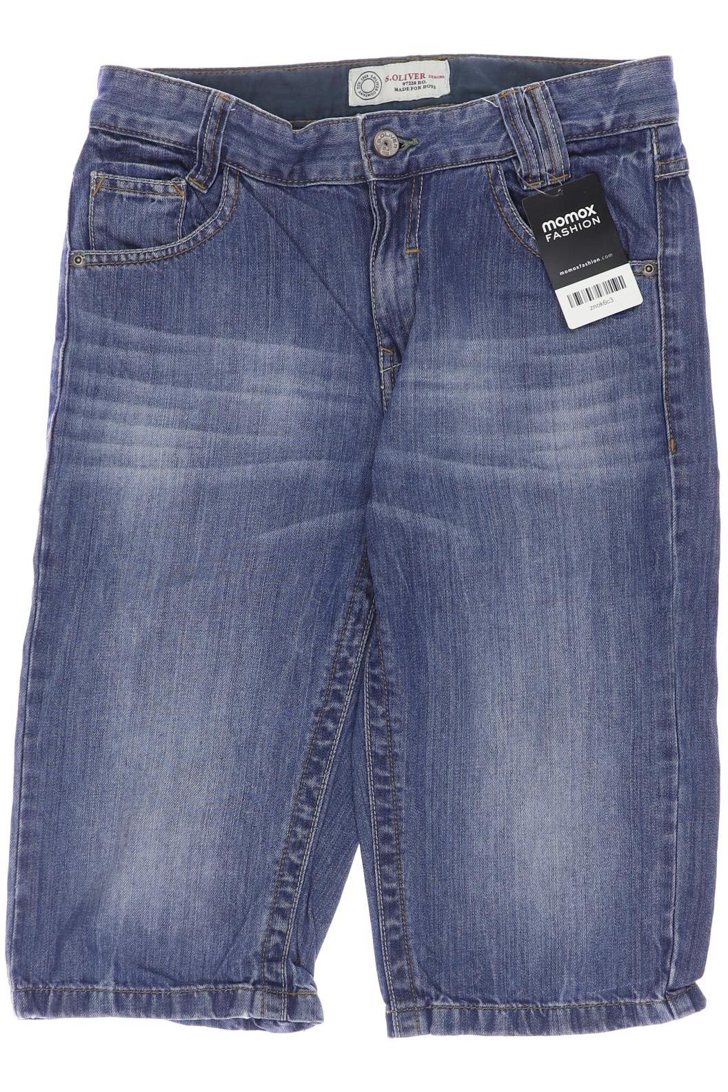 

s.Oliver Jungen Shorts, blau