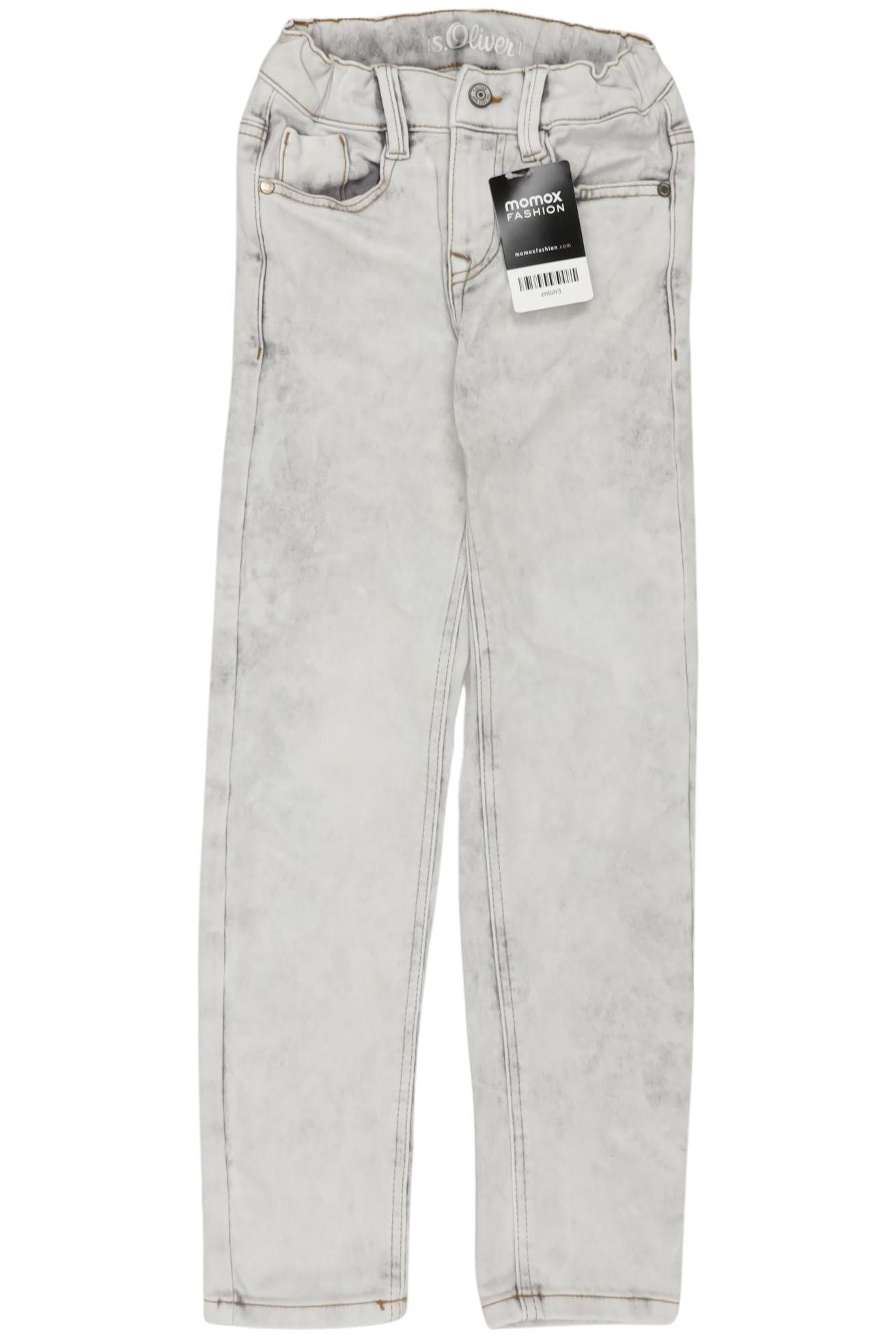 

s.Oliver Jungen Jeans, grau, Gr. 140