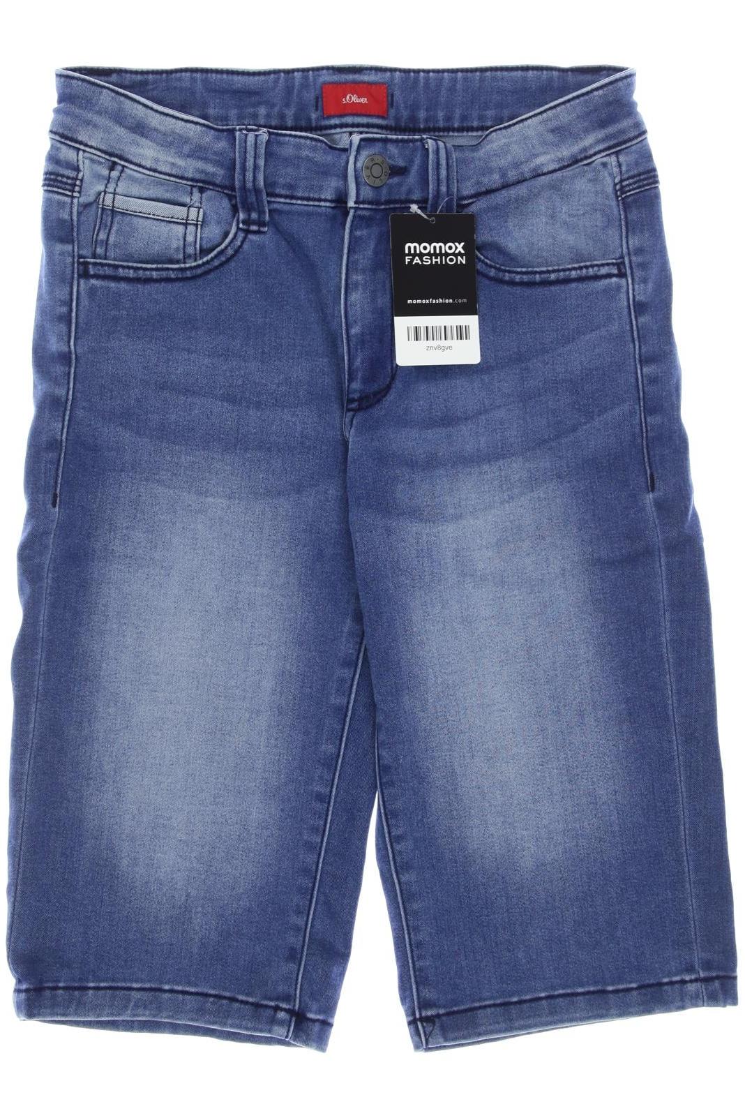

s.Oliver Herren Shorts, marineblau, Gr. 158