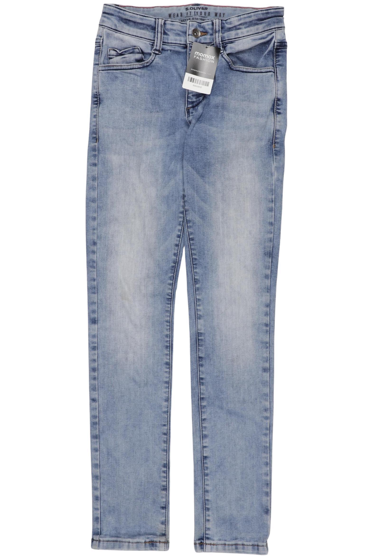 

s.Oliver Herren Jeans, hellblau, Gr. 164