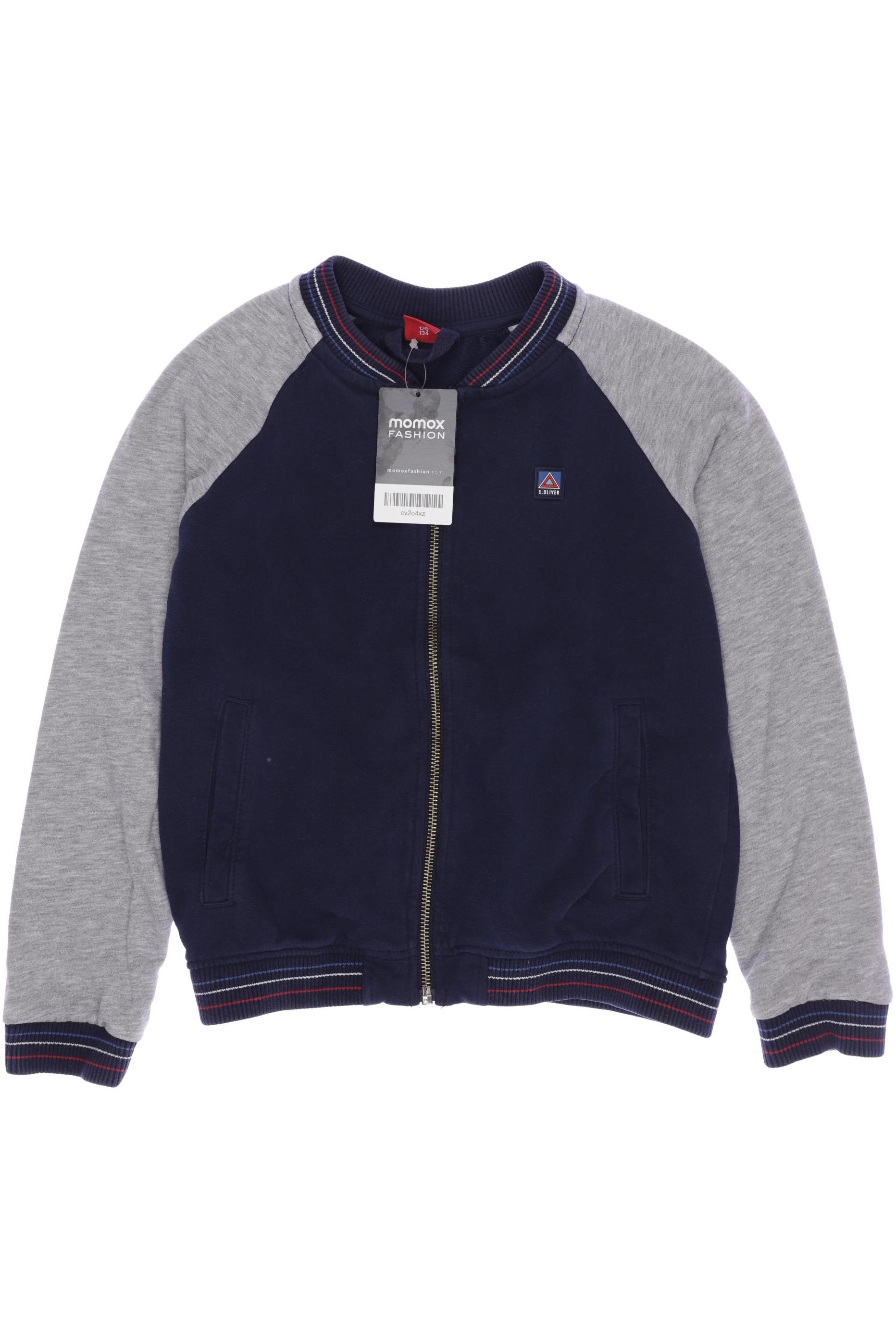 

s.Oliver Herren Hoodies & Sweater, marineblau, Gr. 128