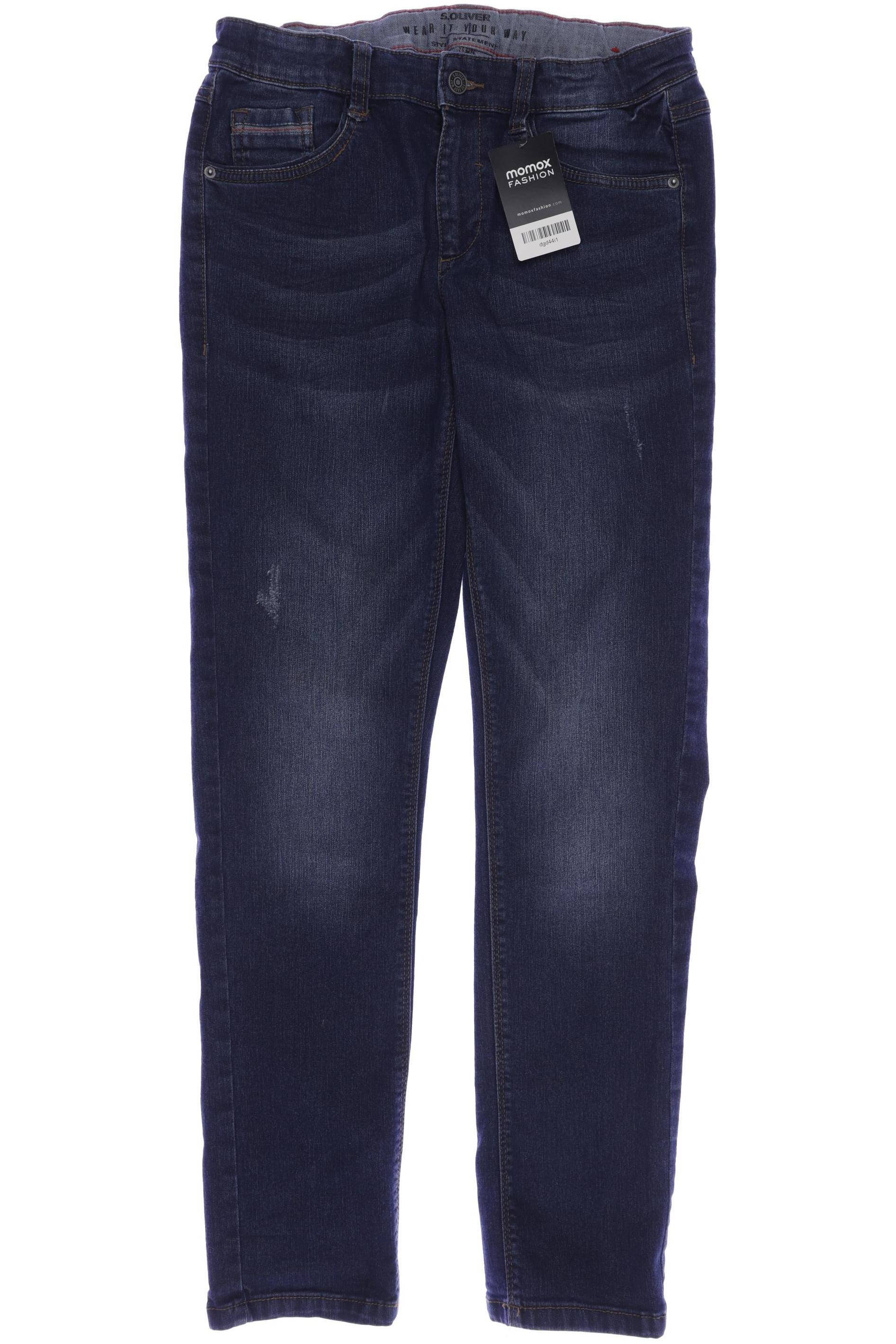 

s.Oliver Jungen Jeans, marineblau