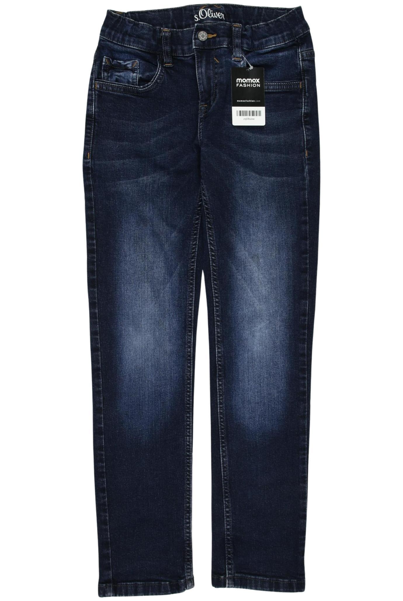 

s.Oliver Herren Jeans, marineblau, Gr. 146