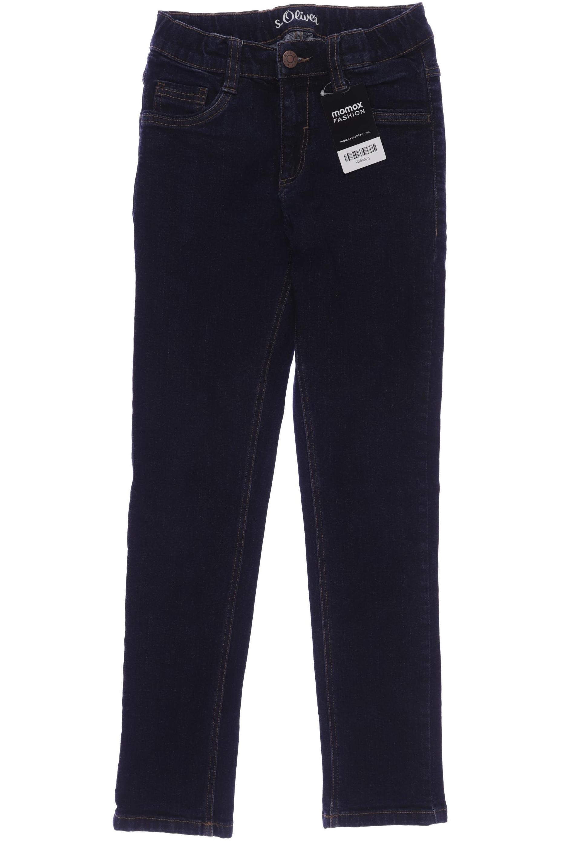 

s.Oliver Jungen Jeans, marineblau