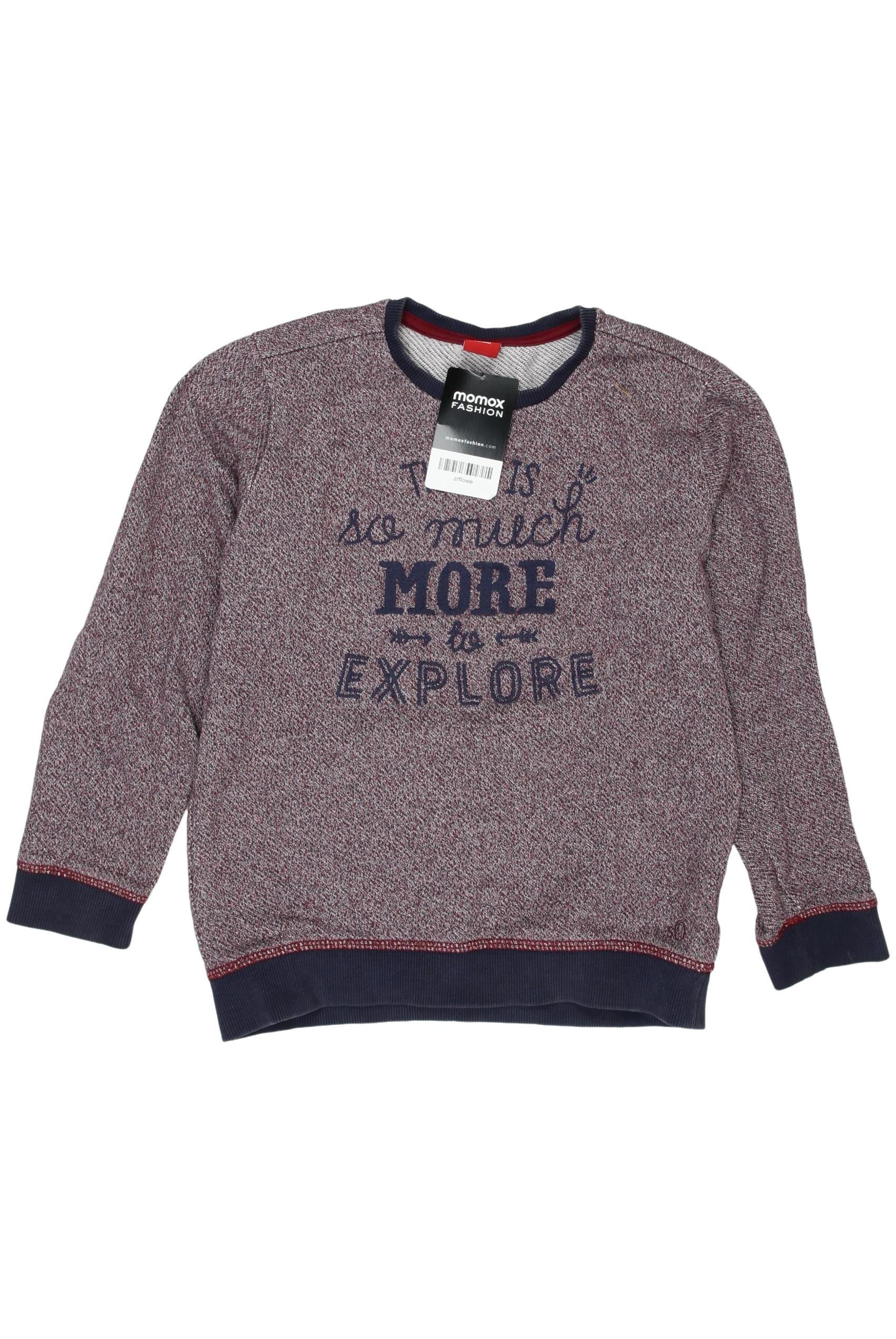 

s.Oliver Herren Pullover, bordeaux, Gr. 128