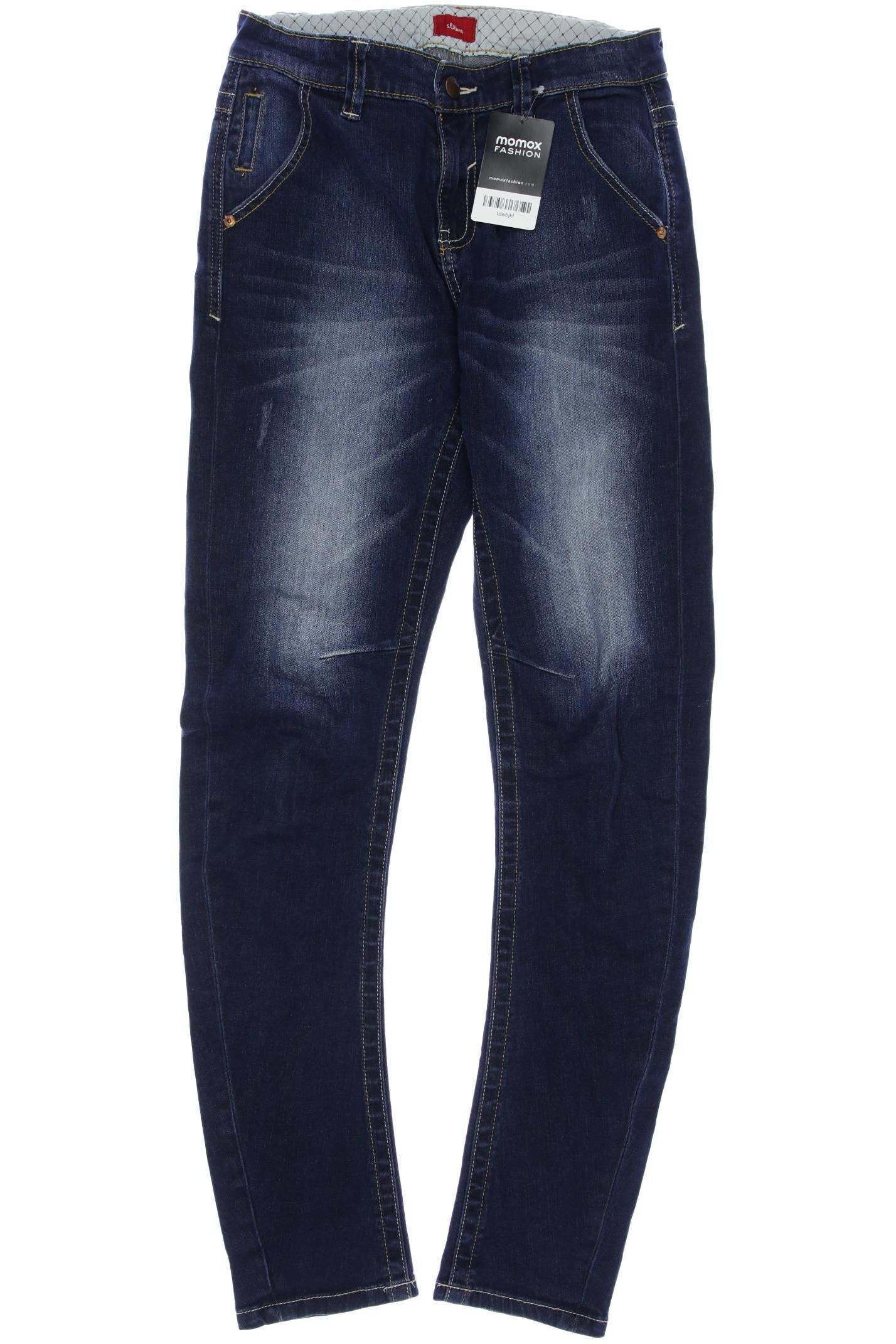 

s.Oliver Herren Jeans, marineblau, Gr. 164