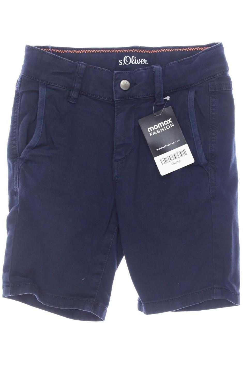 

s.Oliver Herren Shorts, marineblau, Gr. 134