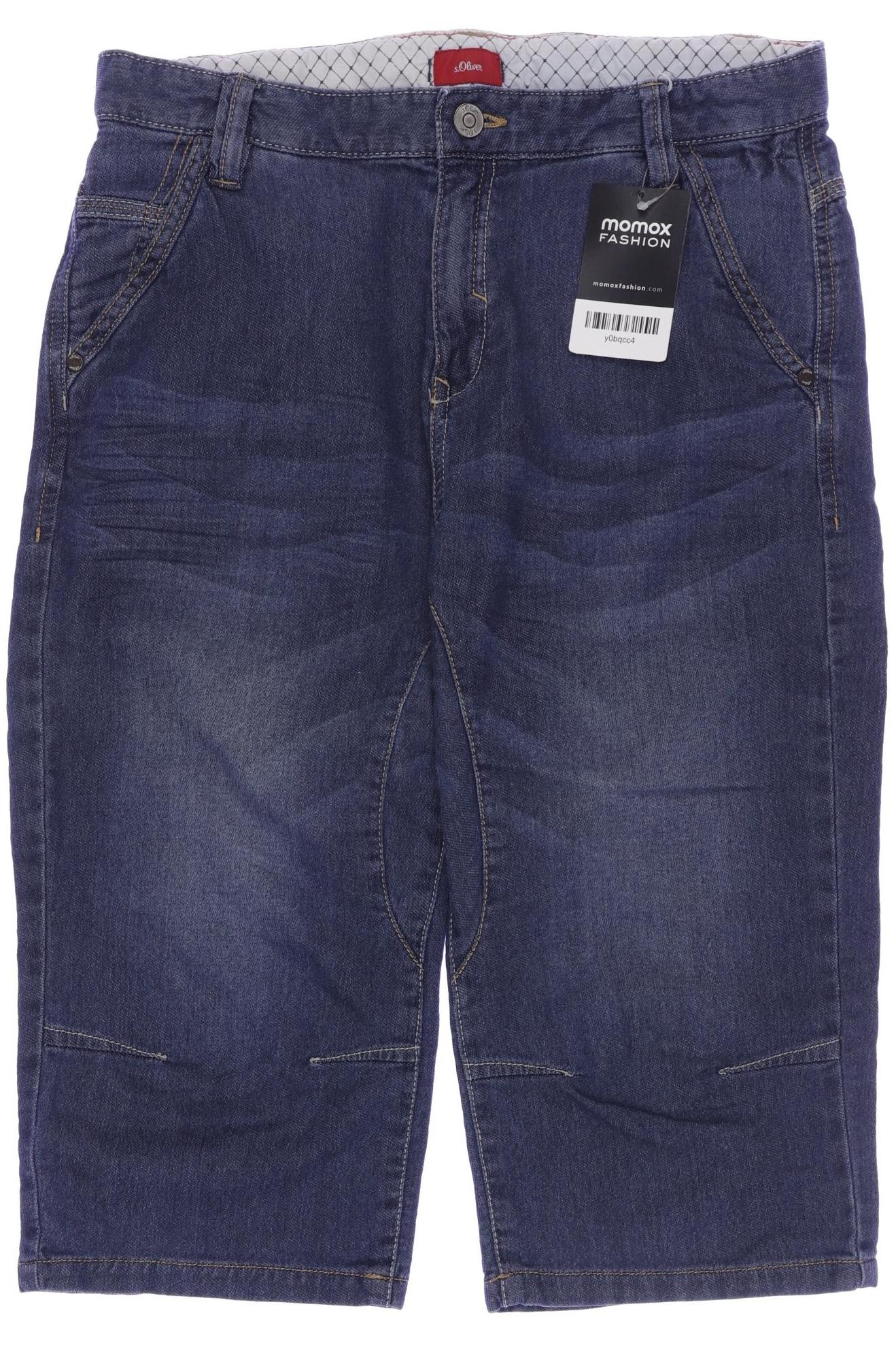 

s.Oliver Herren Shorts, marineblau, Gr. 170