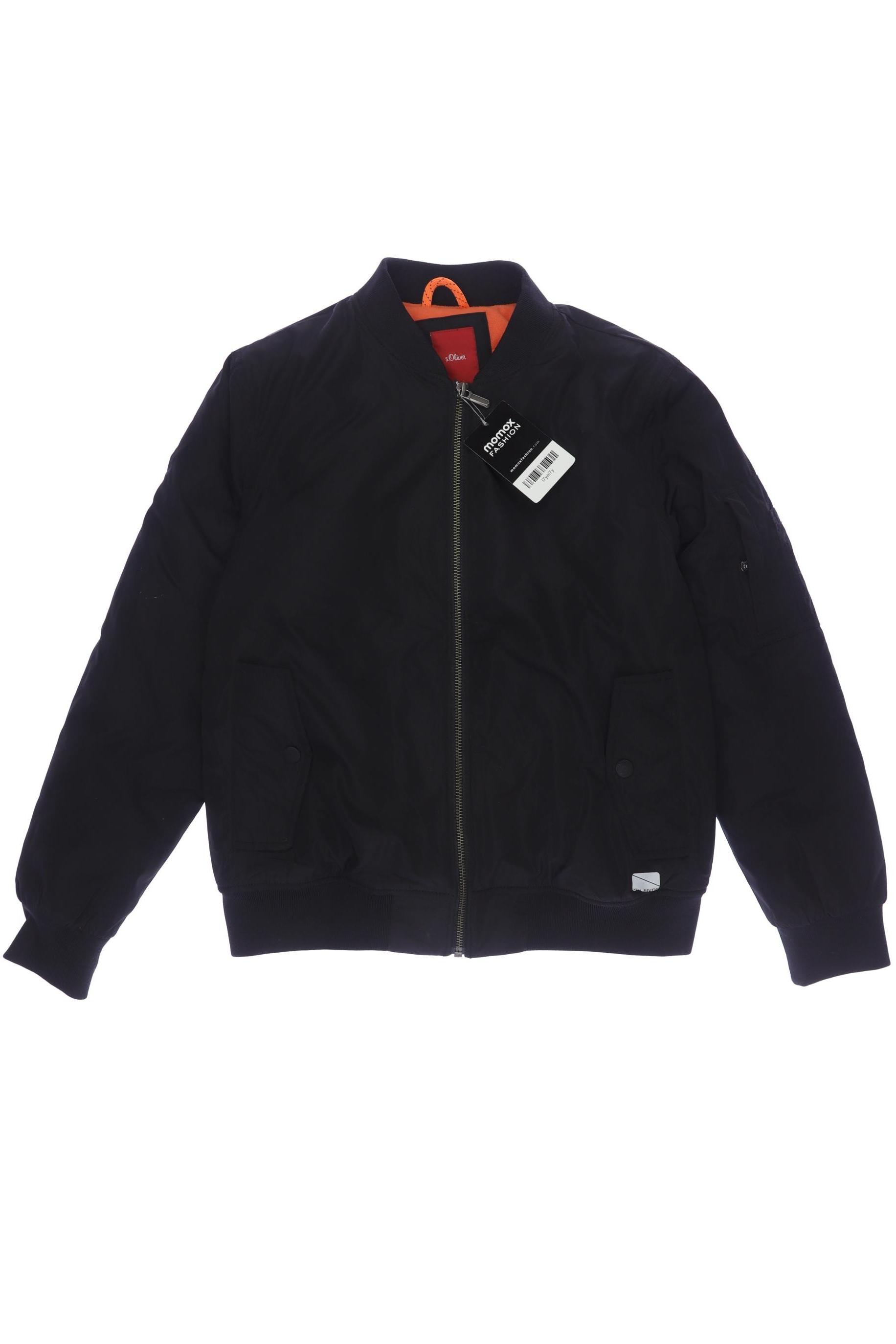 

s.Oliver Herren Jacke, schwarz, Gr. 152