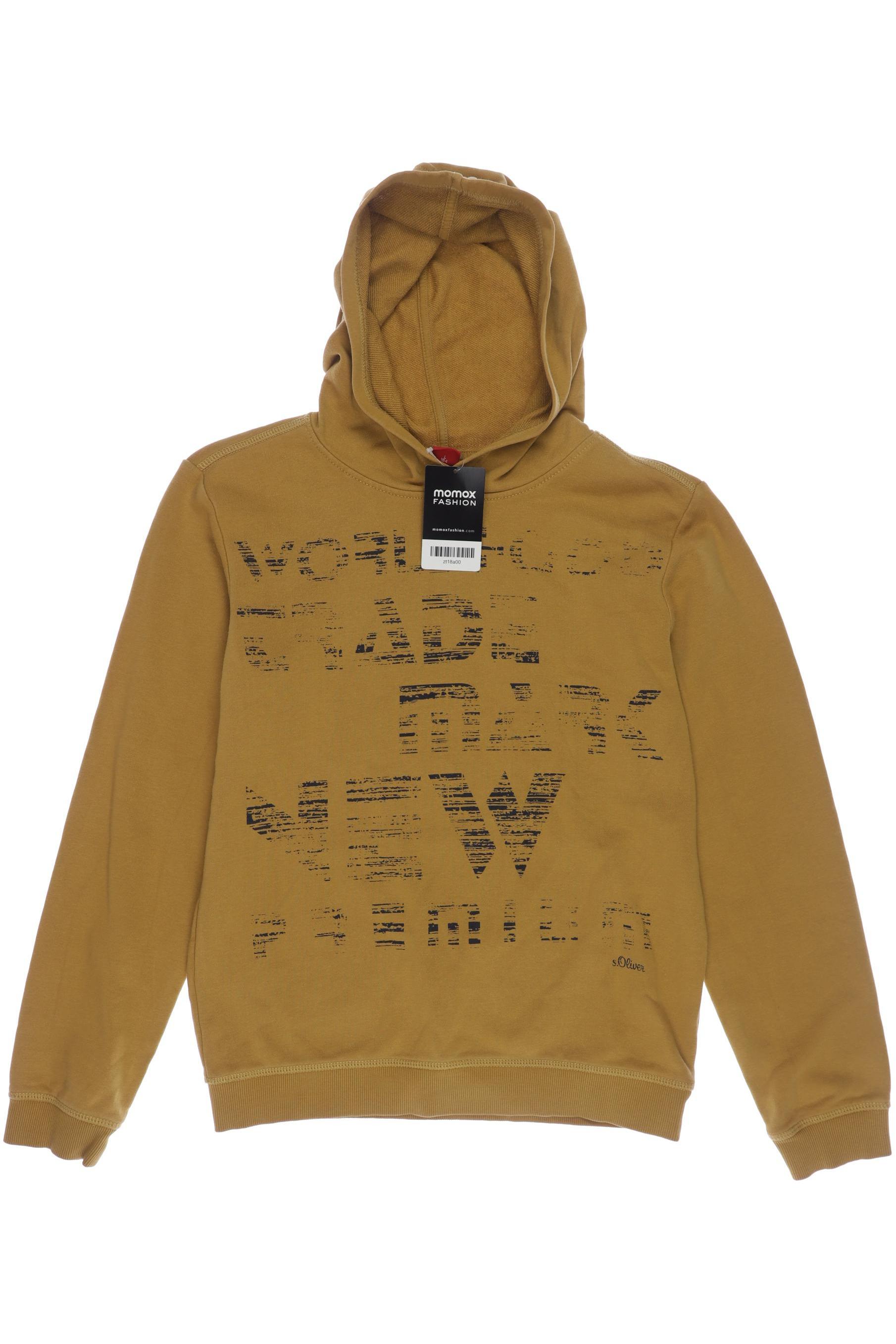 

s.Oliver Jungen Hoodies & Sweater, orange
